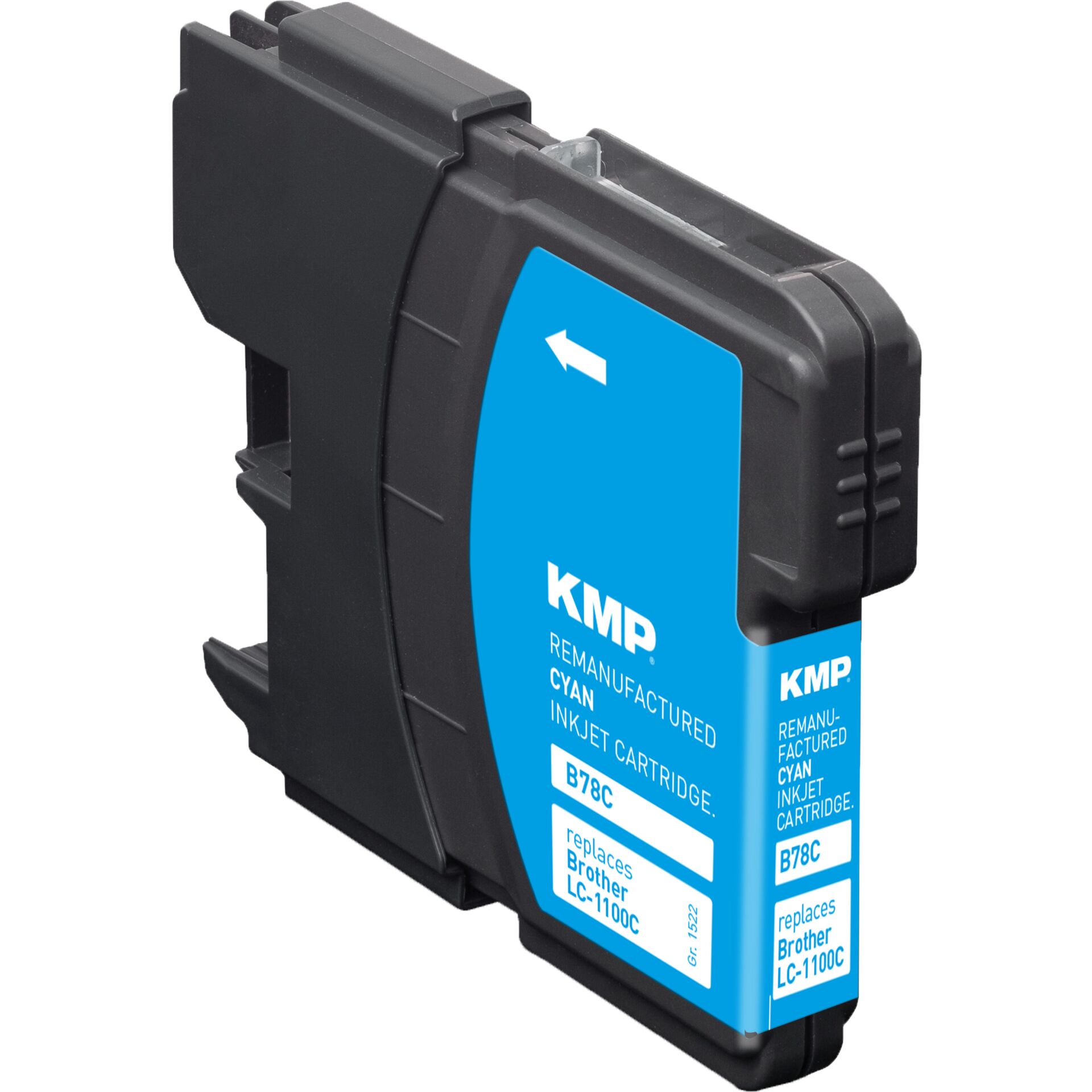 Adapter, Elektronik, Hardware, Tintenpatrone, Cyan, B78C, remanufactured, Kartuschenersatz