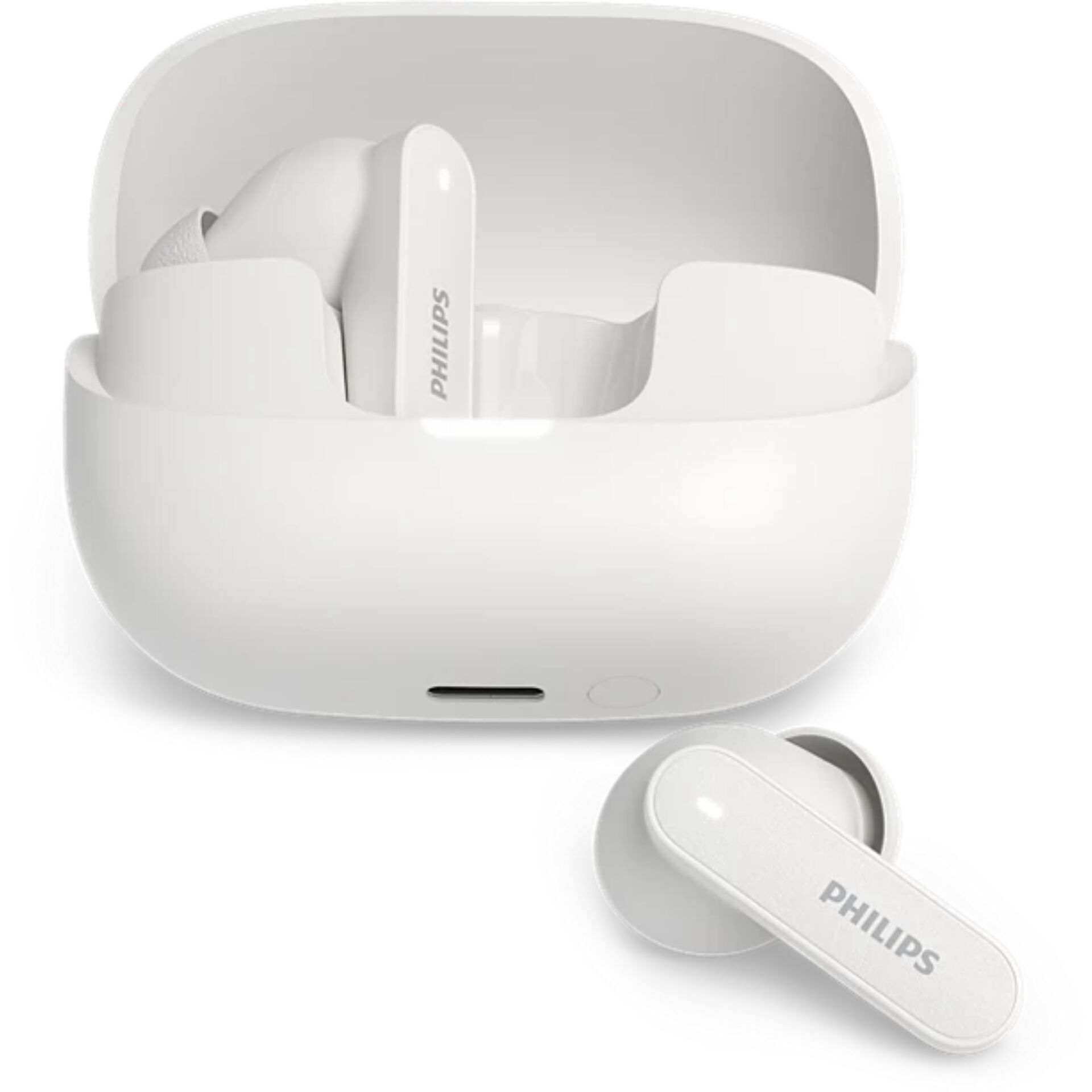 Kopfhörer, In-Ear, Schutzhülle, weiß, Philips