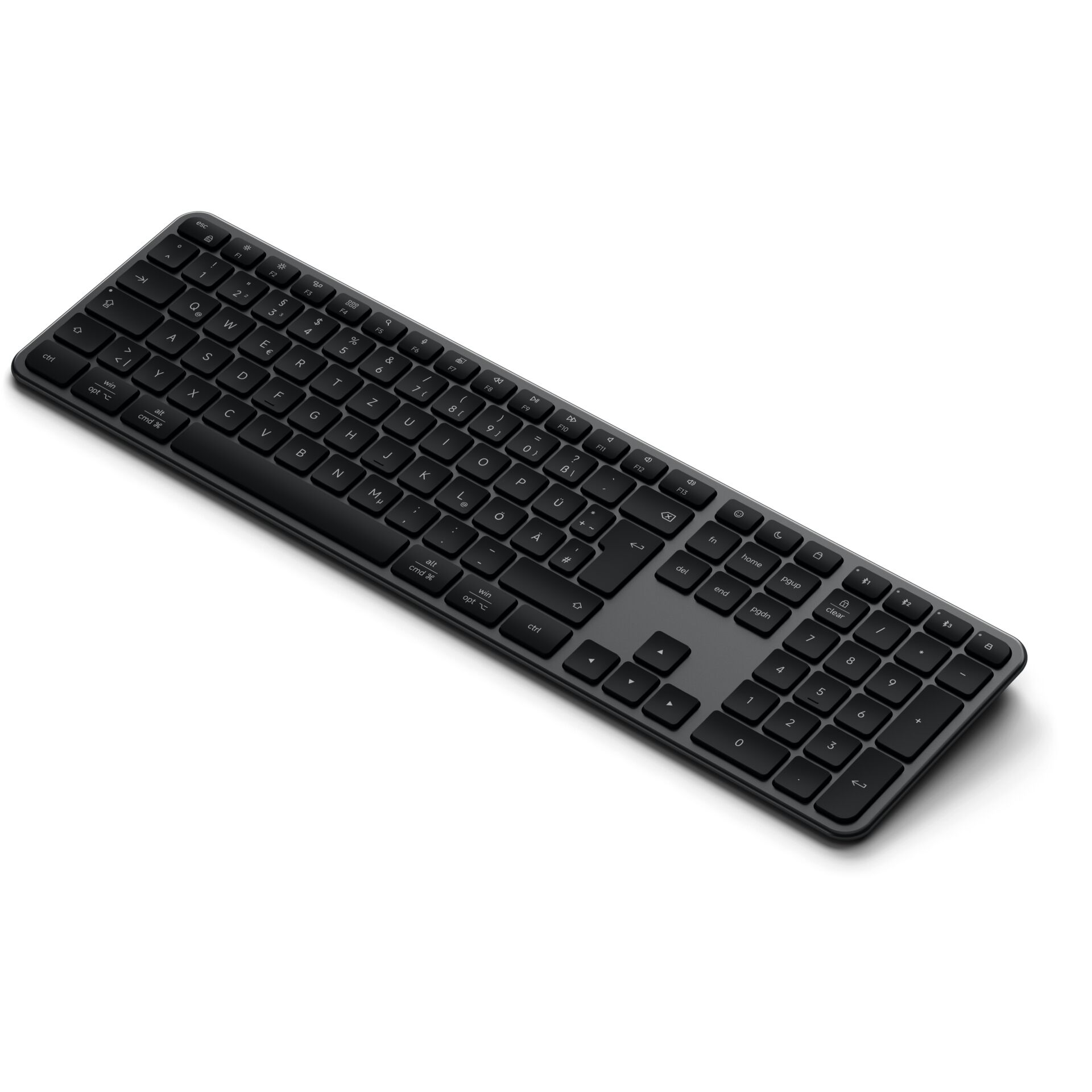 Satechi Slim EX3 Wireless  Keyboard Space Black
