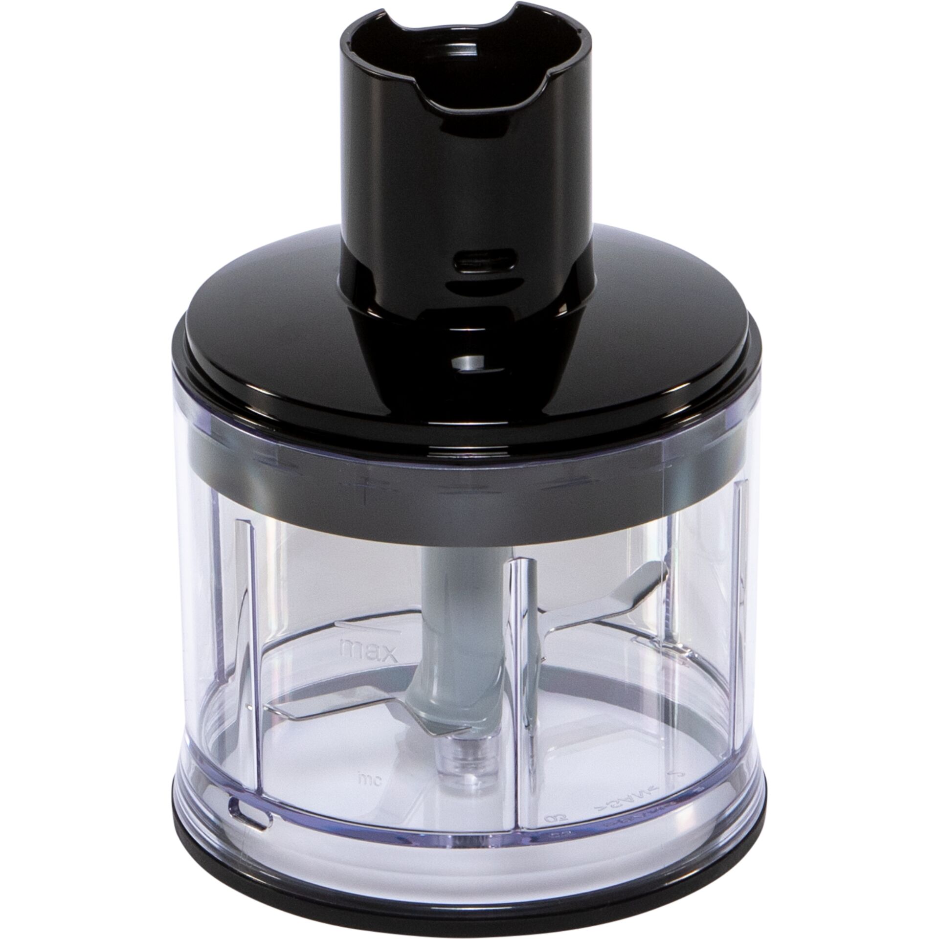 Entsafter, Zentrifuge, Kleines Küchengerät, Transparent, Schwarz