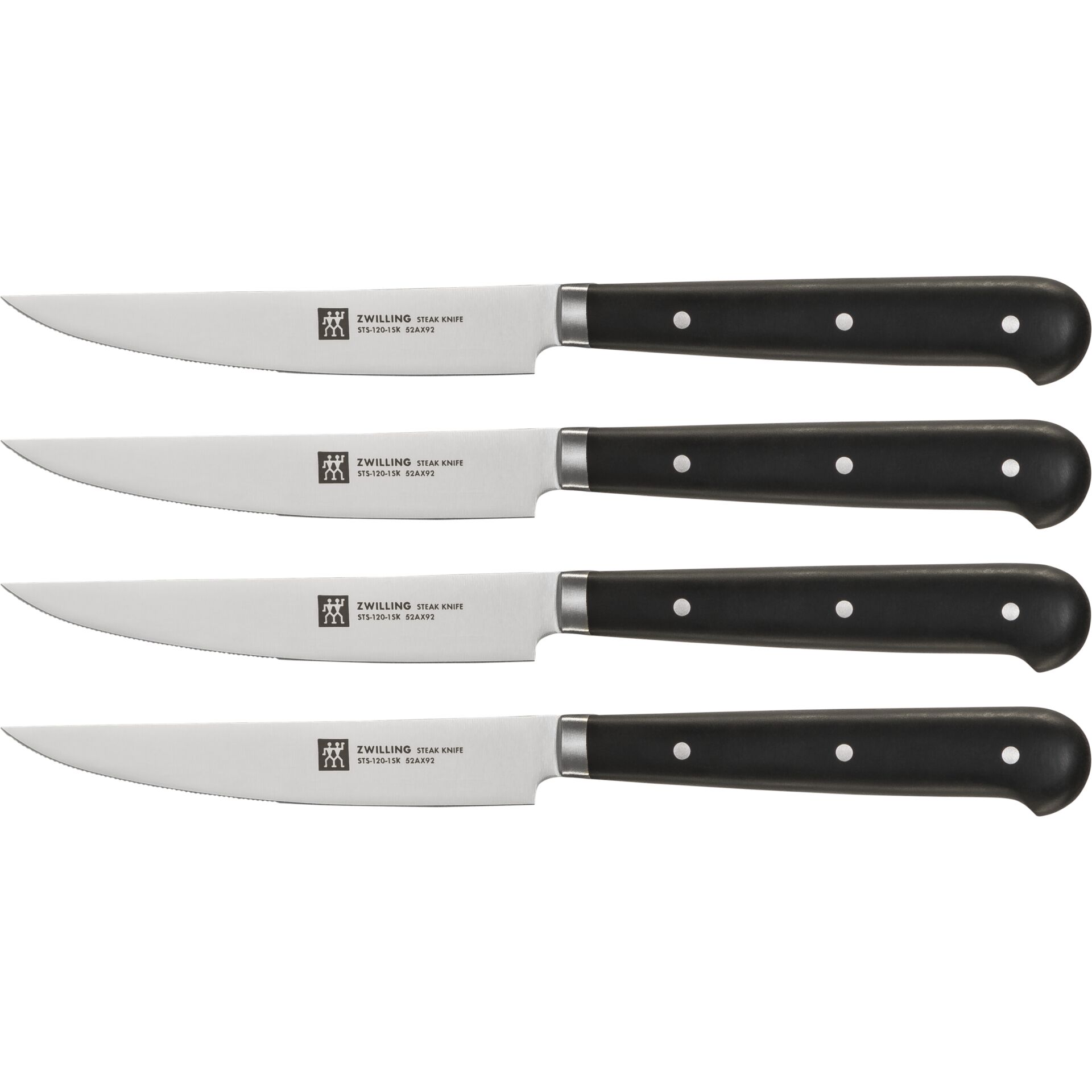 ZWILLING Steakmesserset 4-tlg.