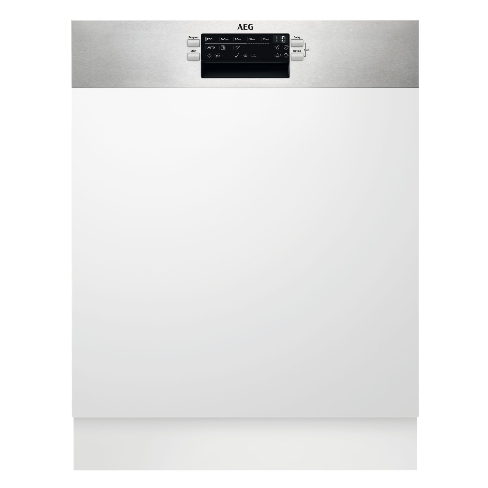 AEG FEE53680ZM  Spüler teilintegriert 60cm