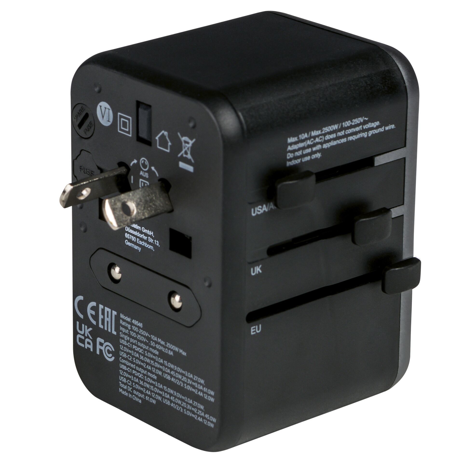 Adapter, Elektronik, Stecker, Postfach