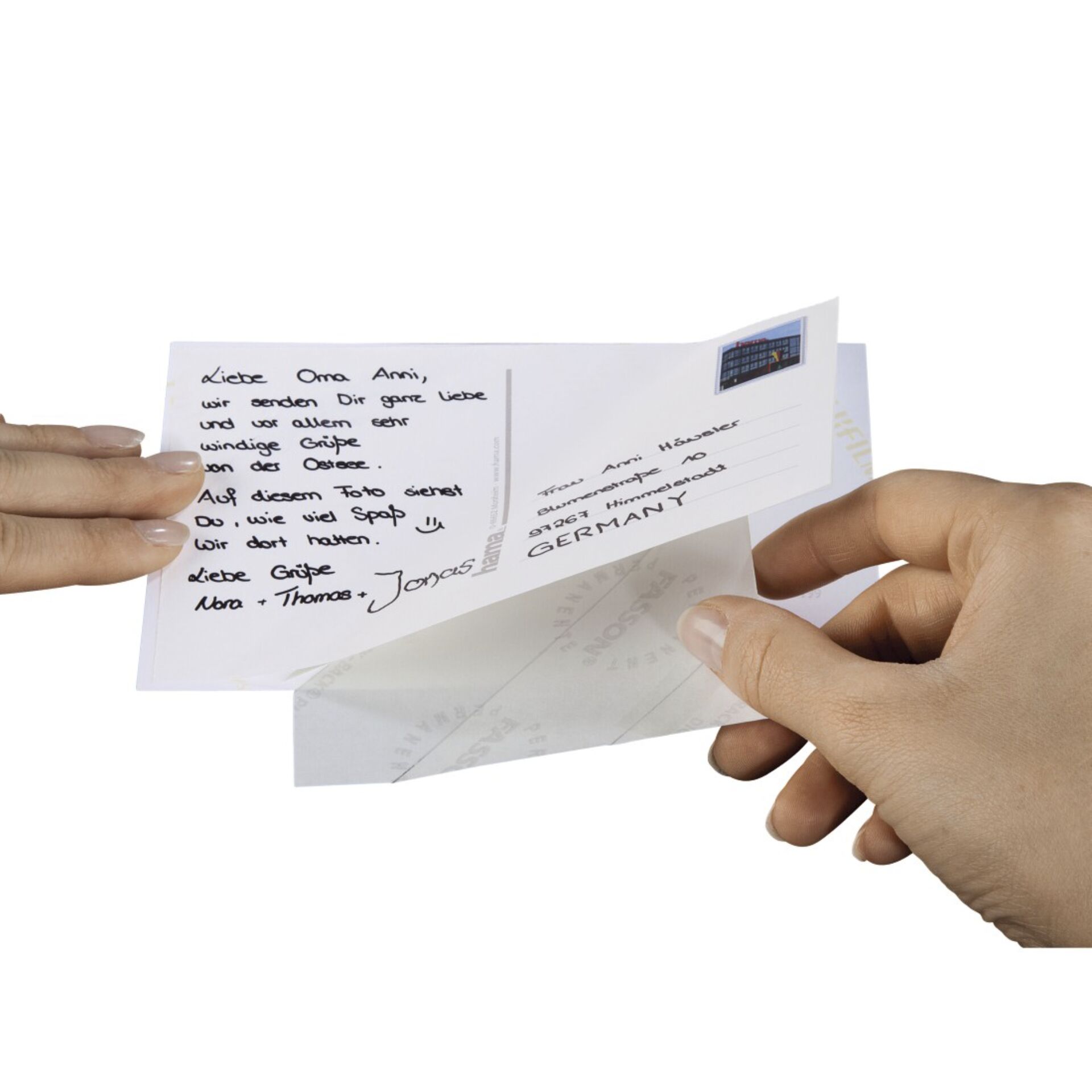 Briefumschlag, Post, Visitenkarte, Papier, Text