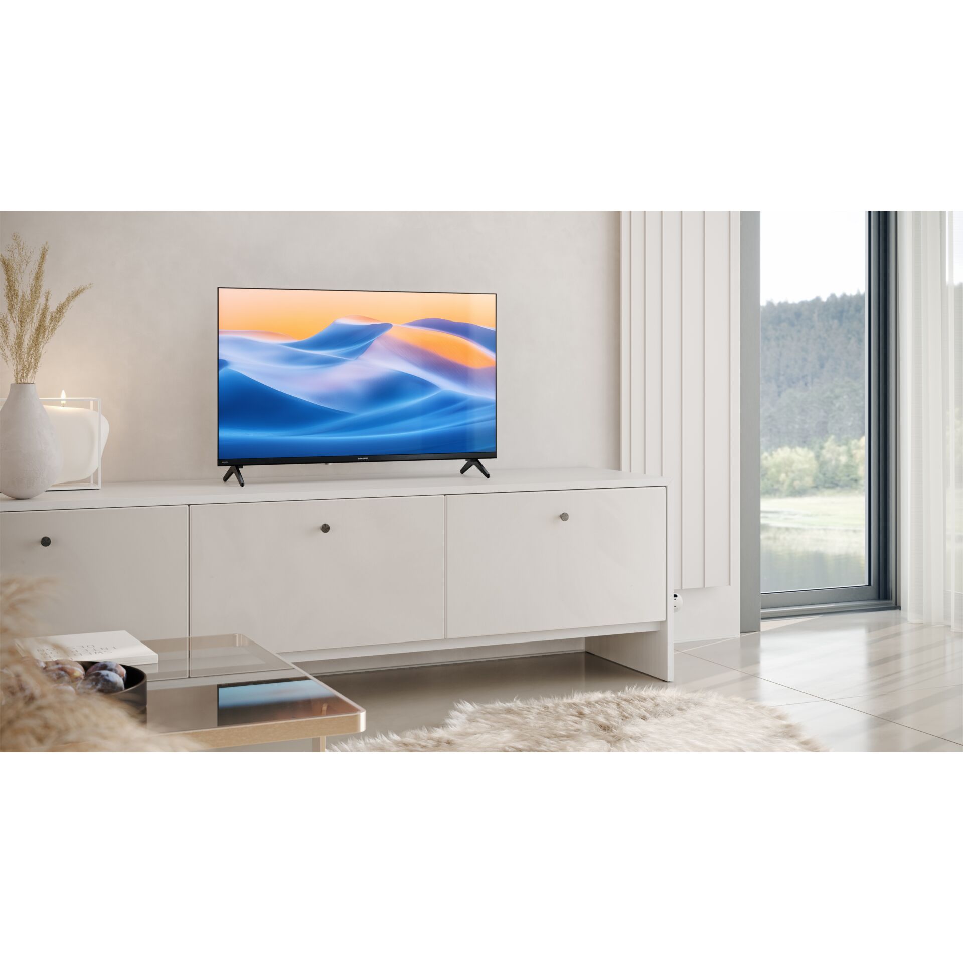 TV, Smart TV, LED, Flachbildschirm, Unterhaltungssystem