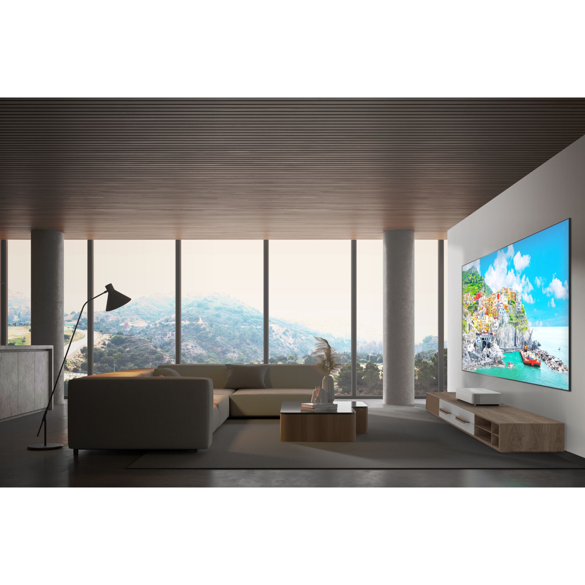 Innenarchitektur, Wohnzimmer, Bildschirm, Computer-Hardware, Überwachen