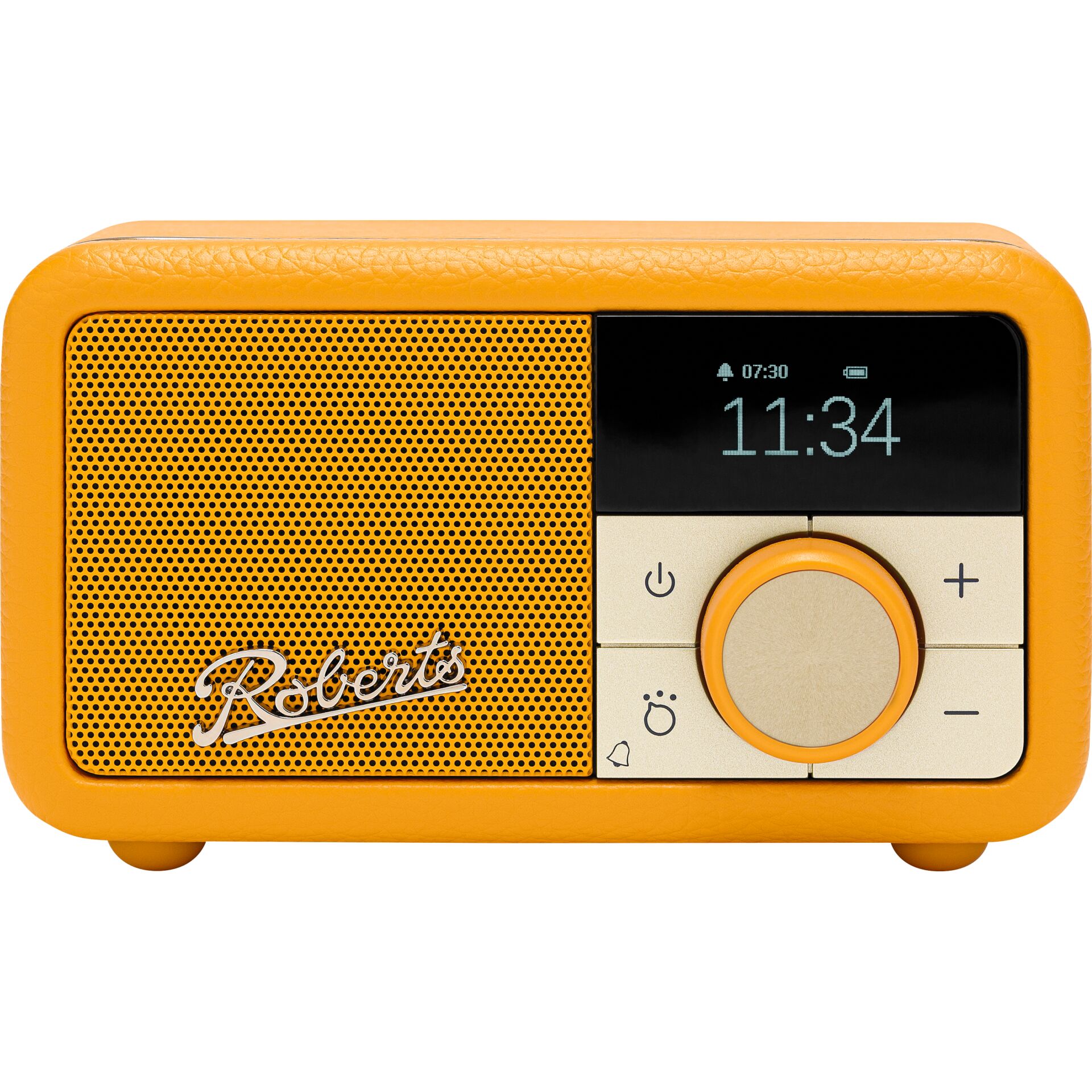 Radio, Portabel, Orange, Lautsprecher, Digitalanzeige
