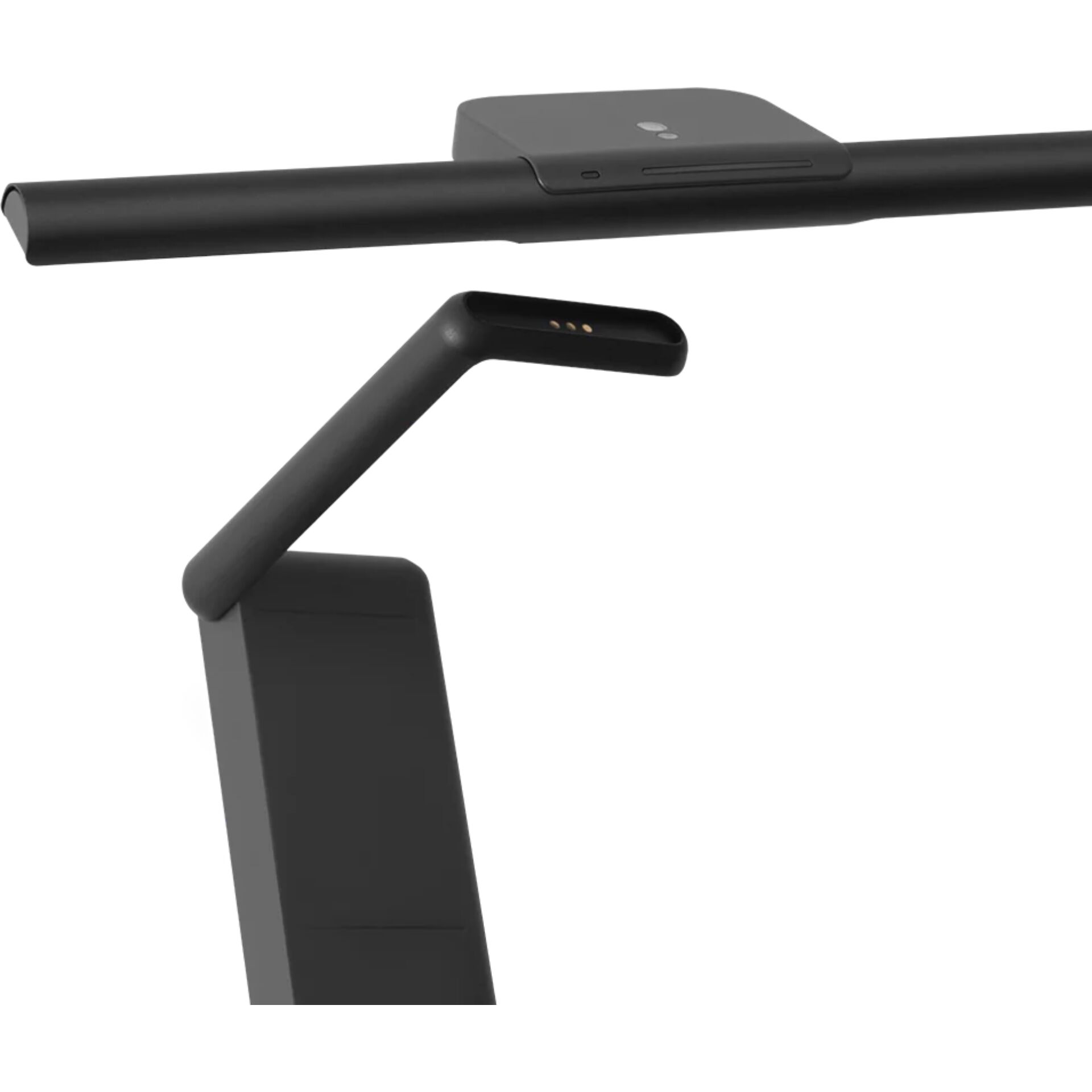 LED-Lampe, Schreibtischlampe, Flexarm, Material: Kunststoff, Stativ/Standfuß