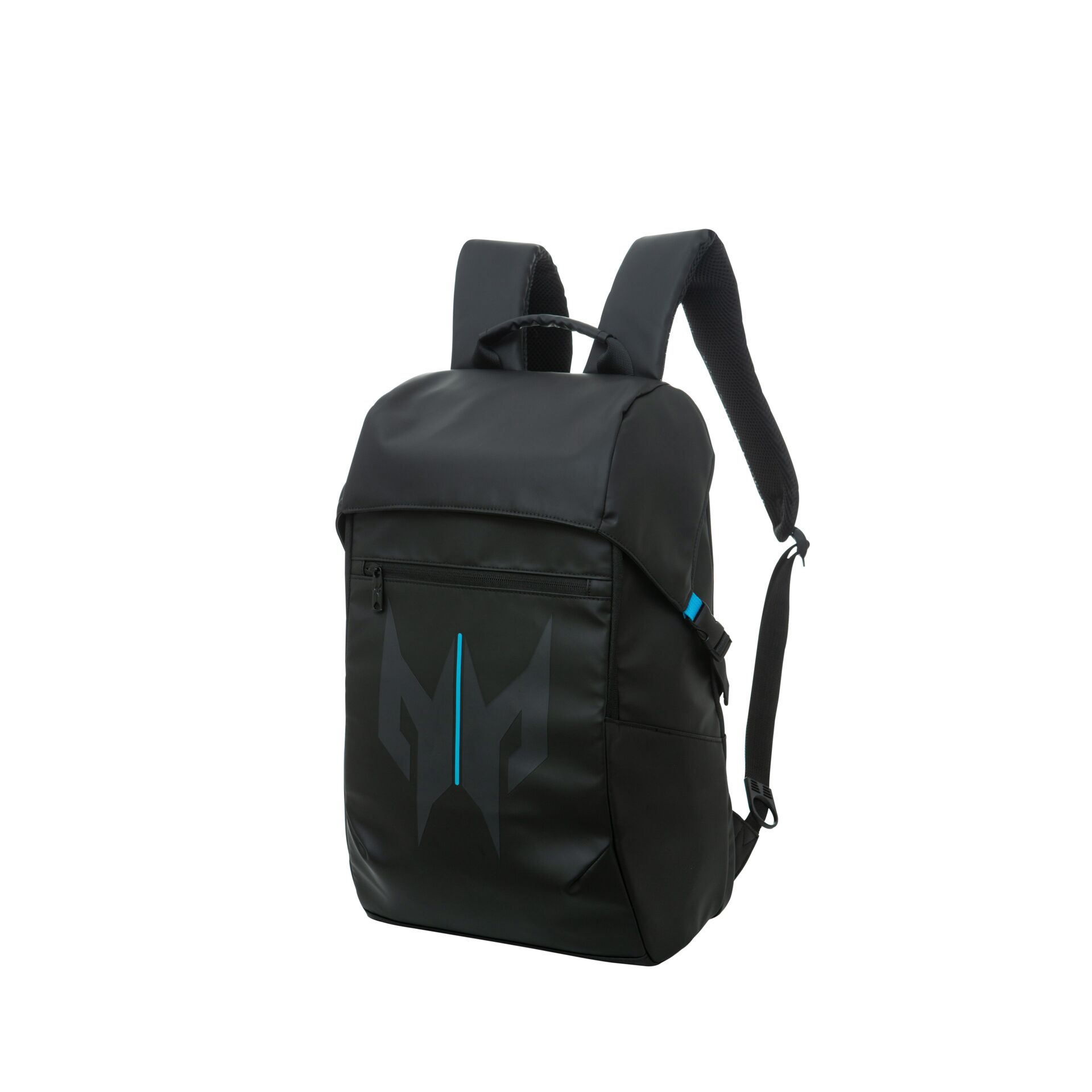 Rucksack, Rucksack, Schwarz, Fronttasche, Navy/Vergleichsprägnanz