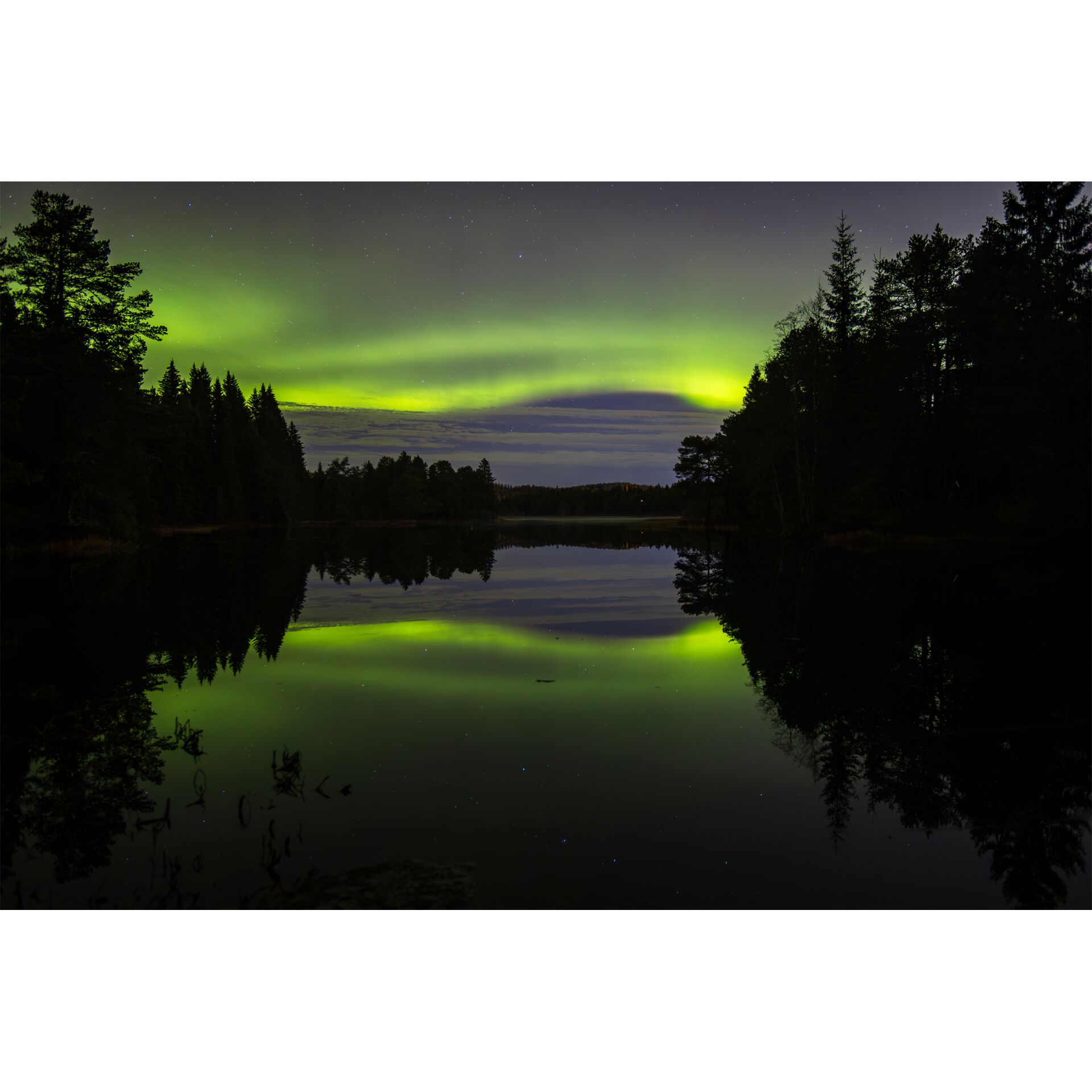 Natur, Nacht, Draußen, Himmel, Grün