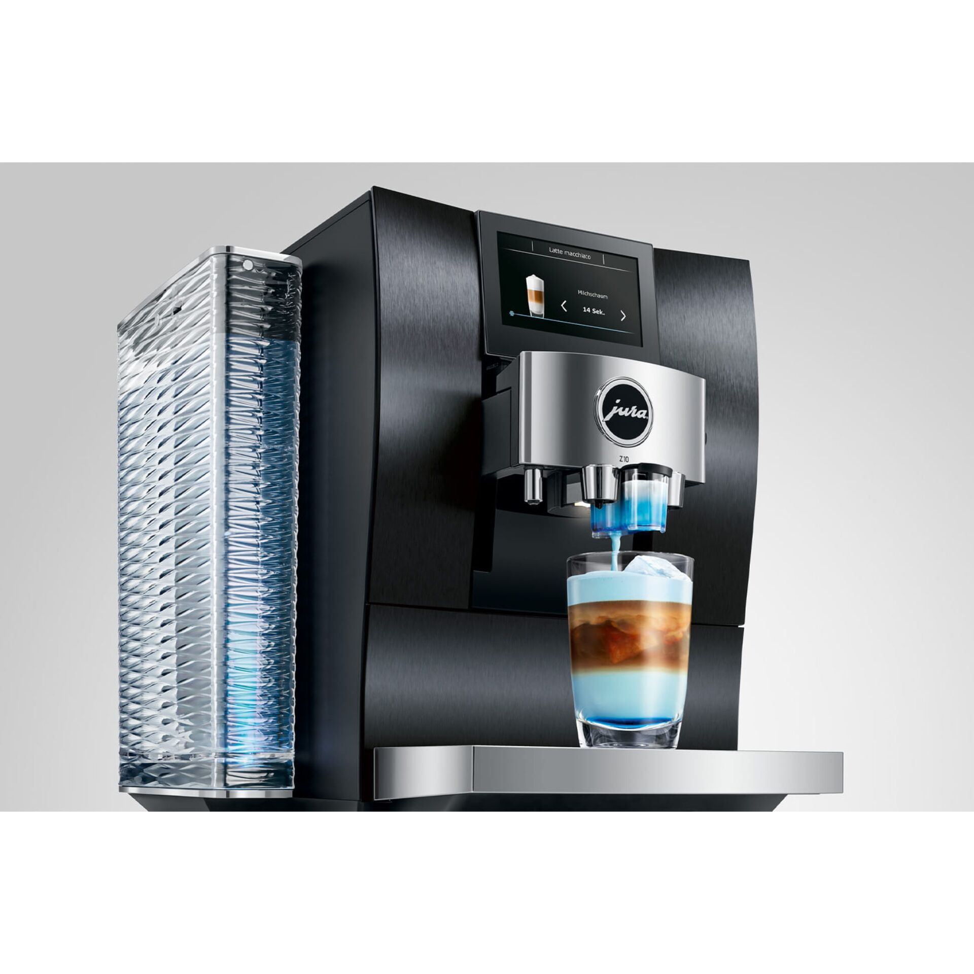 Kaffeemaschine, Milchschaum, Espresso, Becher, Wassertank