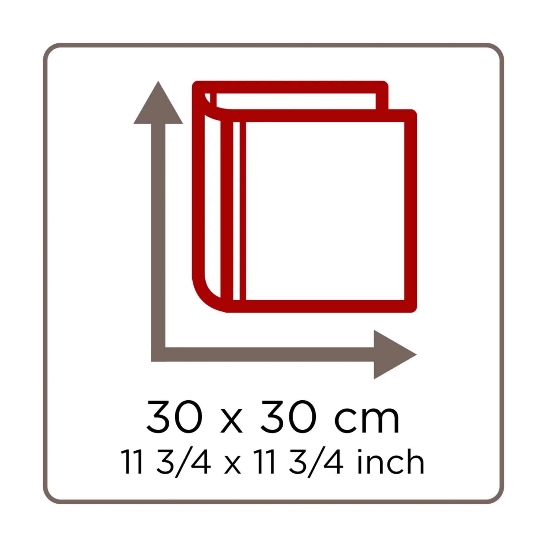 Ordner, Dokument, Brieftasche, Quadrat, 30x30 cm