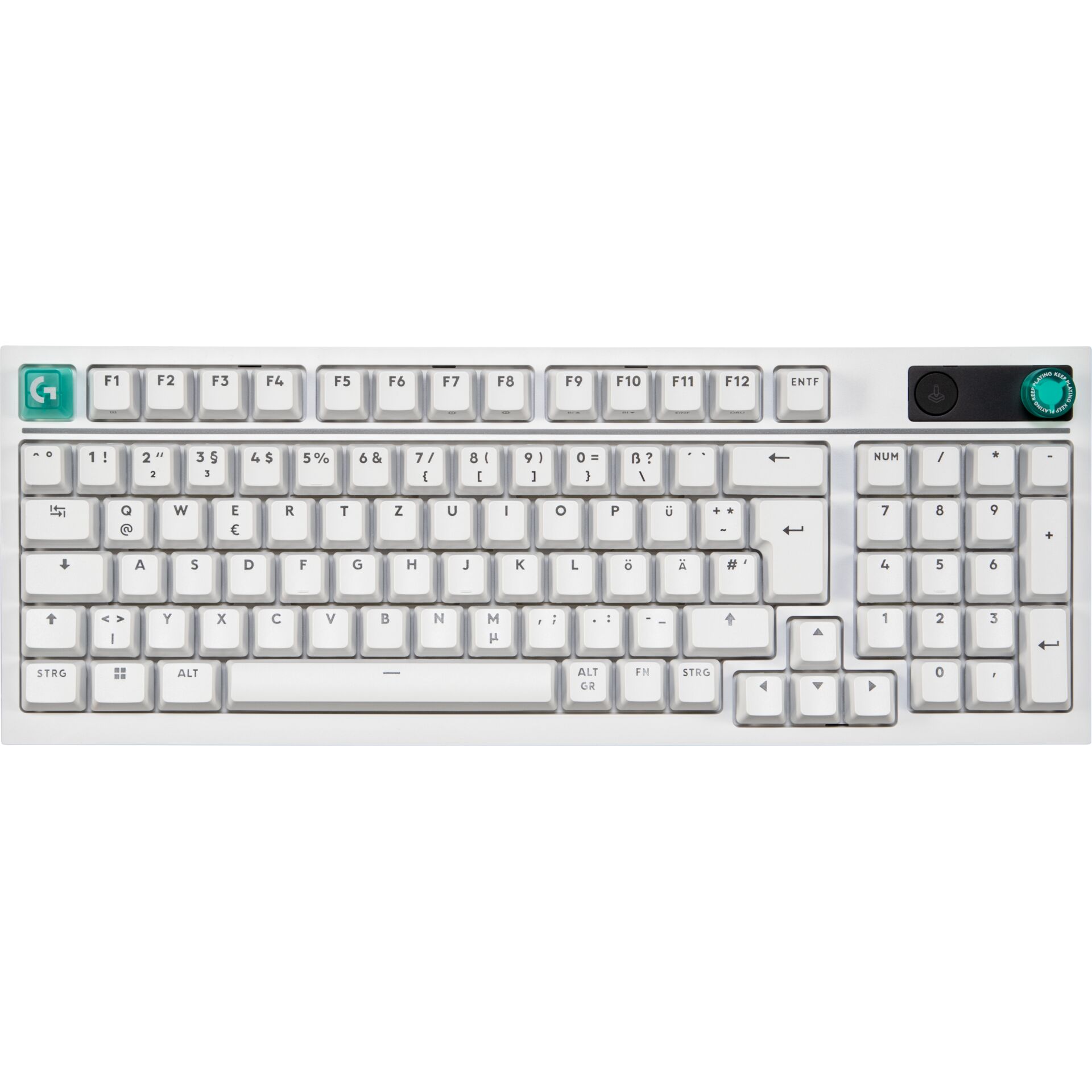 Logitech G316 X 98 Tactile (DE)  USB white