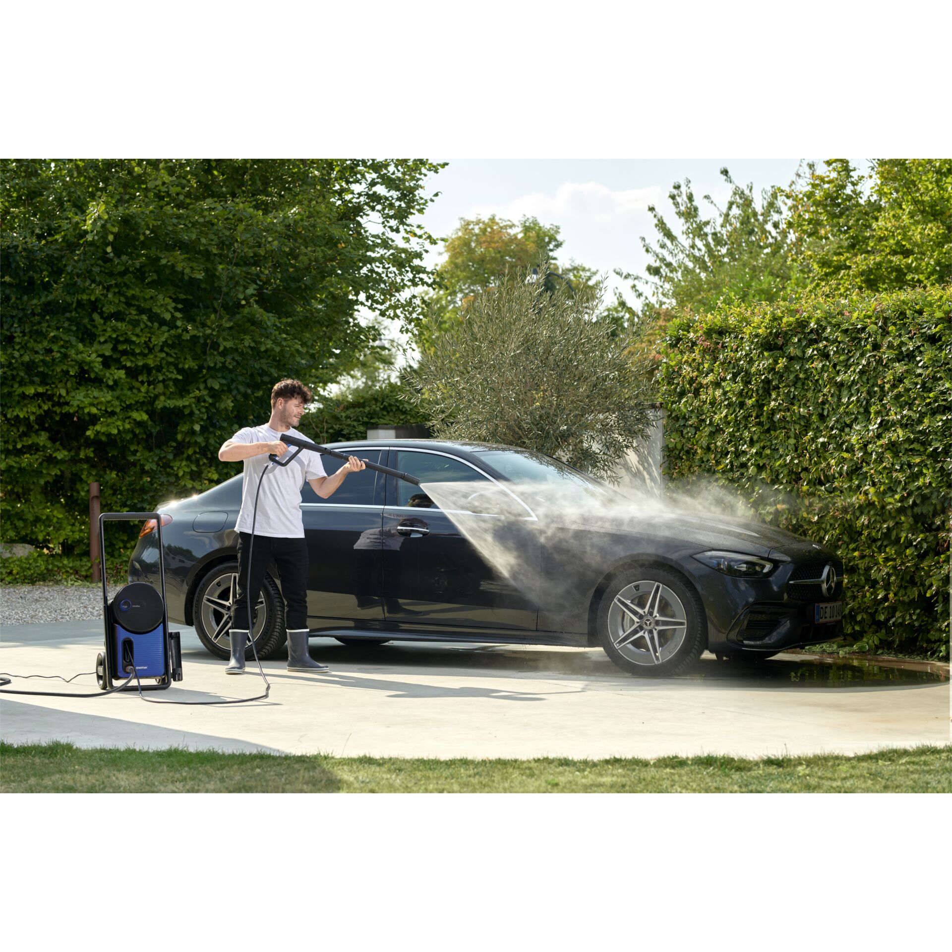 Auto, Autowaschanlage, Fahrzeug, Schuh, Person