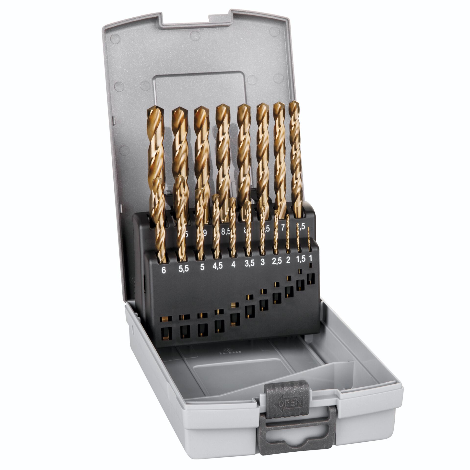 Alpen Kassette HSS Cobalt GRIP 3  -kant KP 19, 1-10x0.5