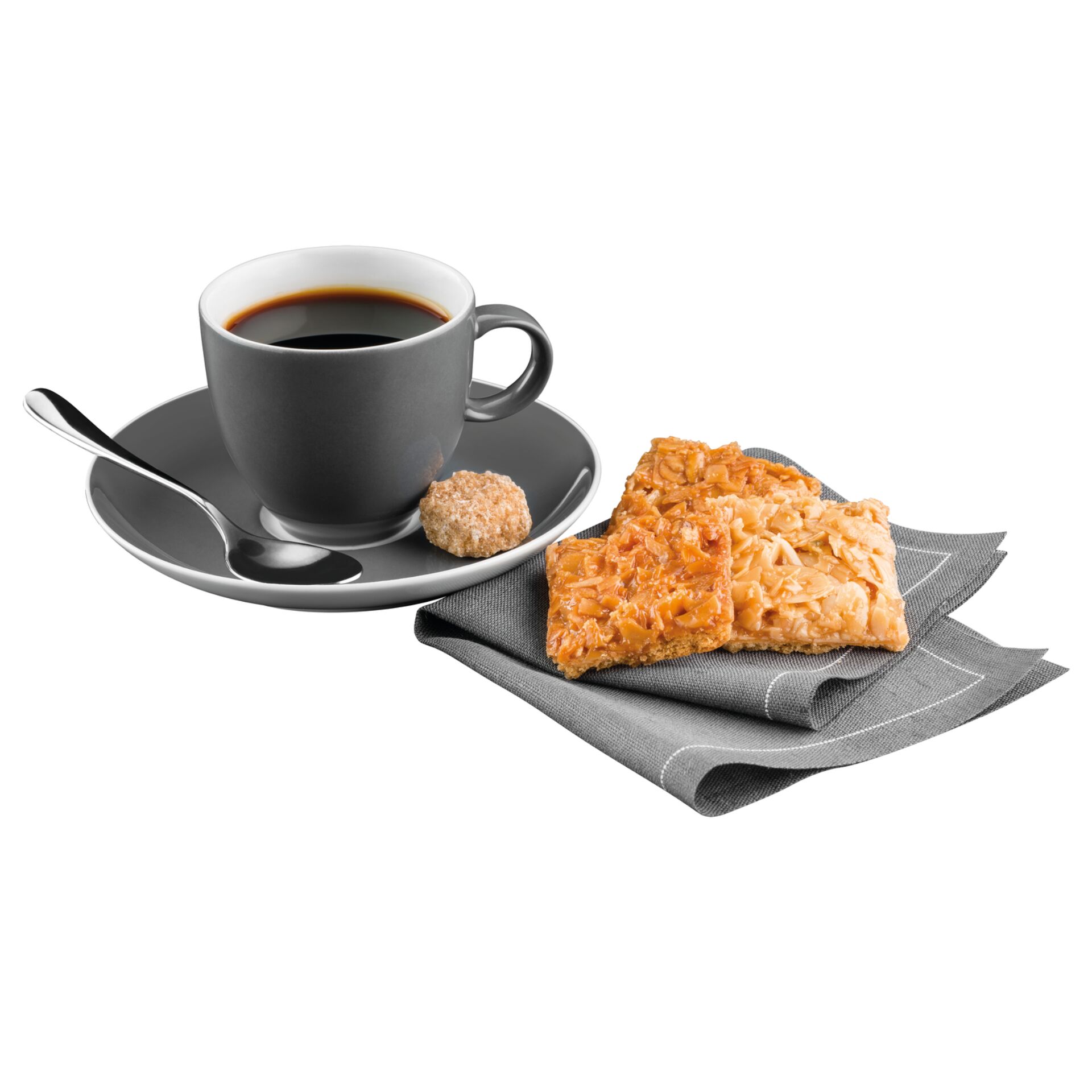 Untertasse, Tasse, Untertasse, Tasse