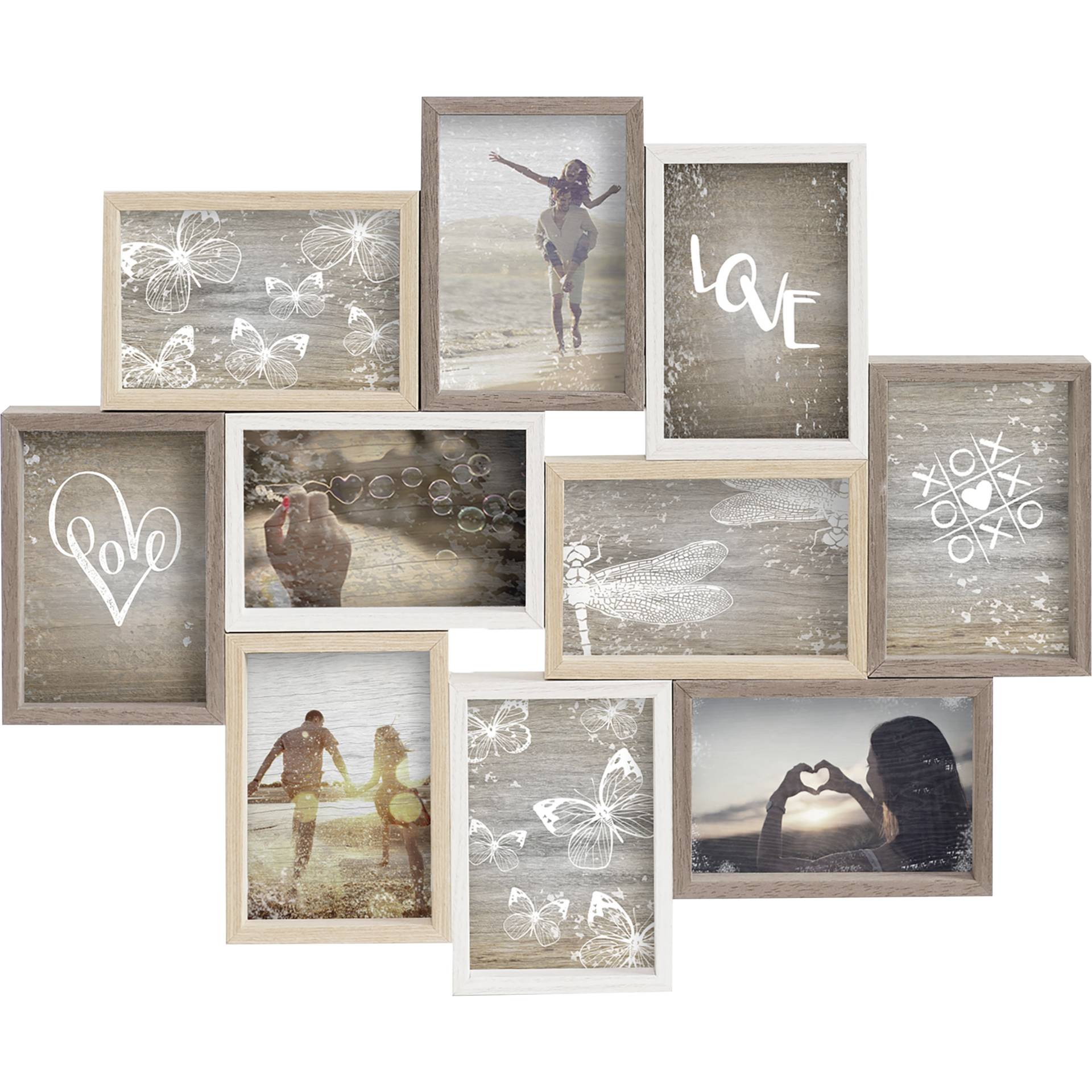 Kunst, Collage, Gemälde, Person