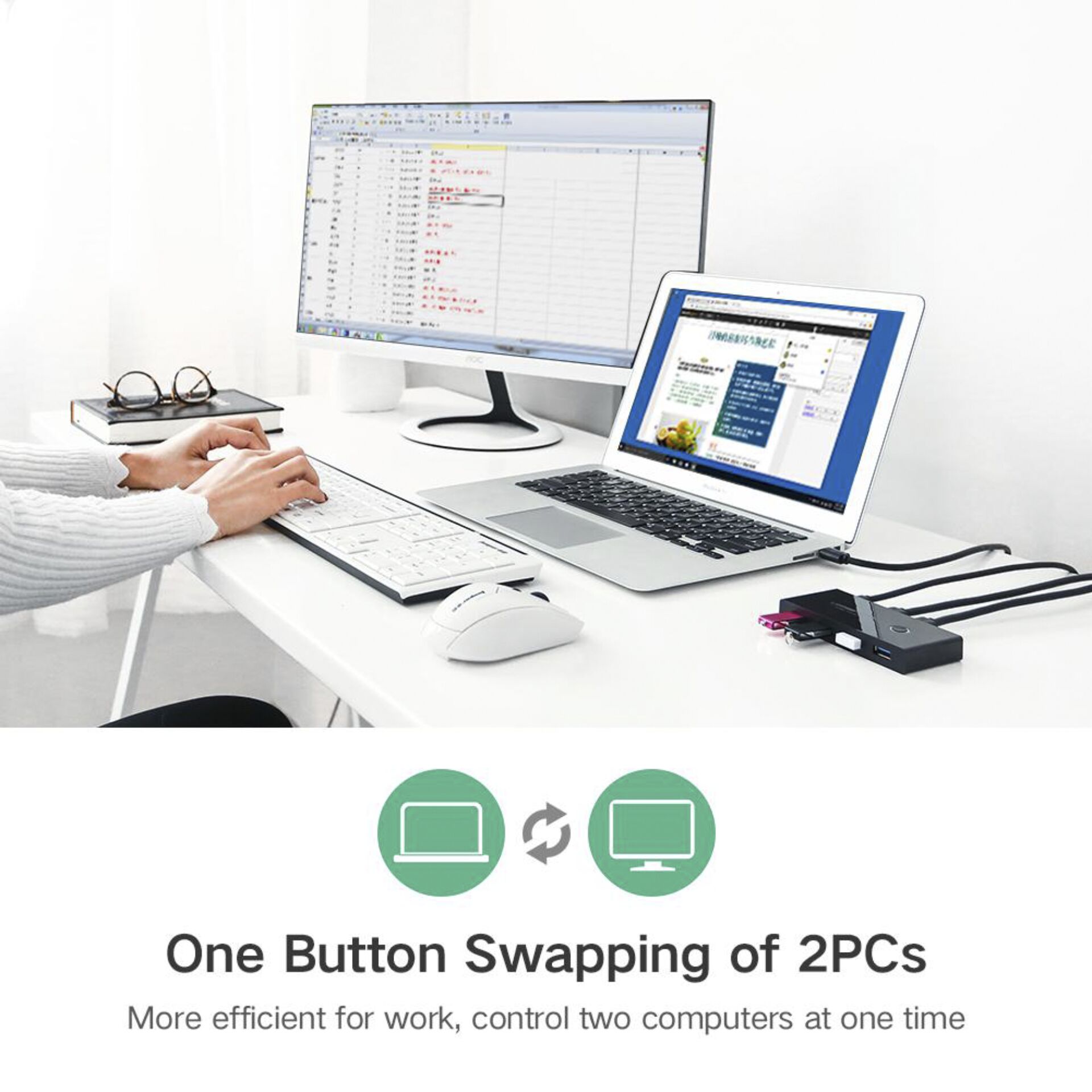 Computer-Tastatur, Laptop, Überwachen, Bildschirm, Tabelle