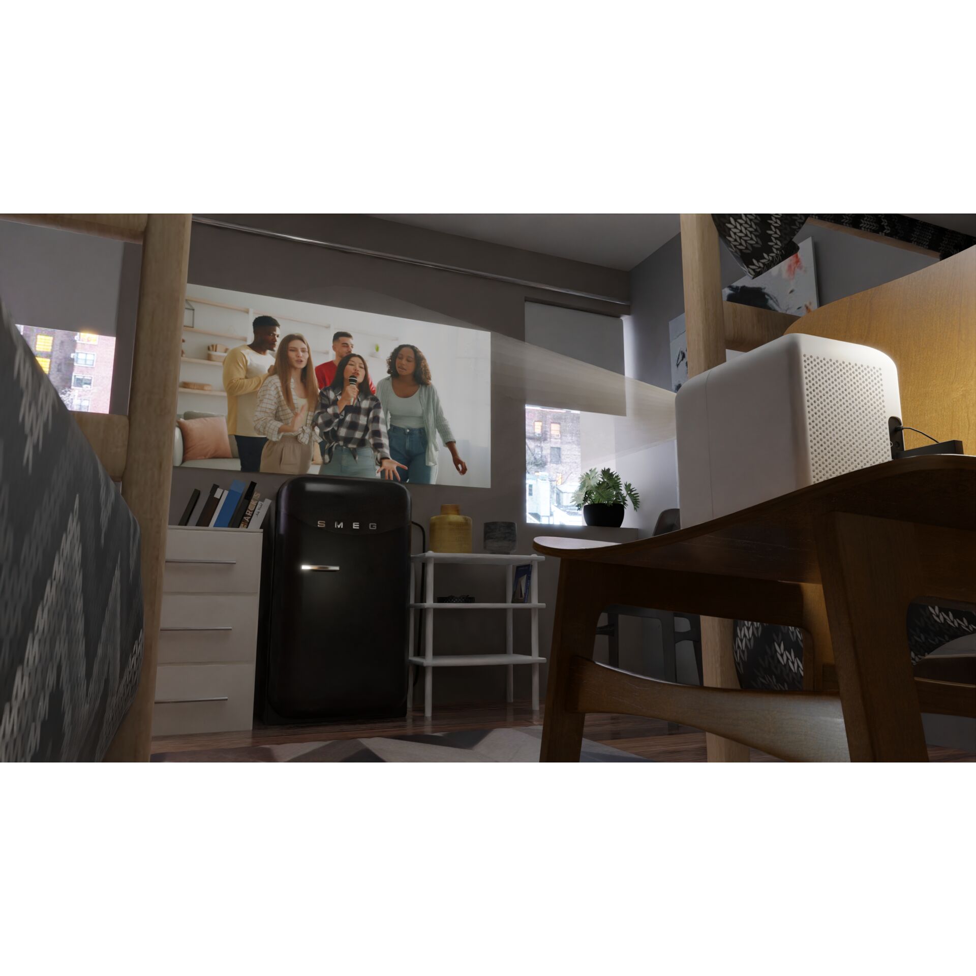 Innenarchitektur, Handtasche, Fußboden, Person, Pflanze