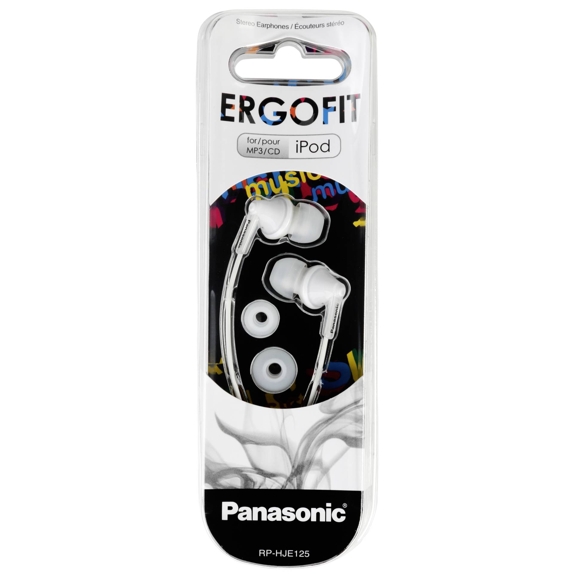 Panasonic RP-HJE 125 E-W  weiss