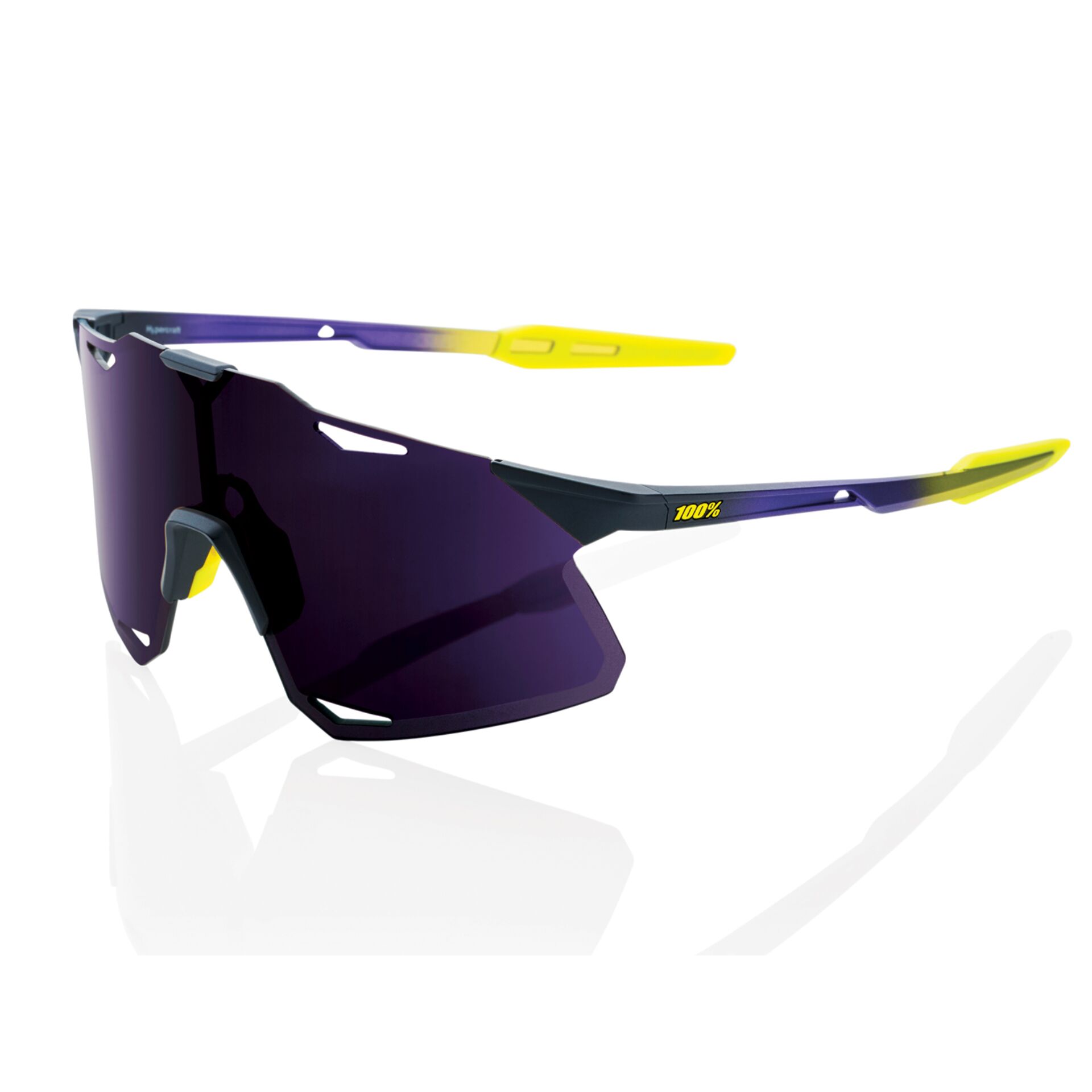 100percent Hypercraft - Smoke  Lens Matte Metallic Dig. Bright