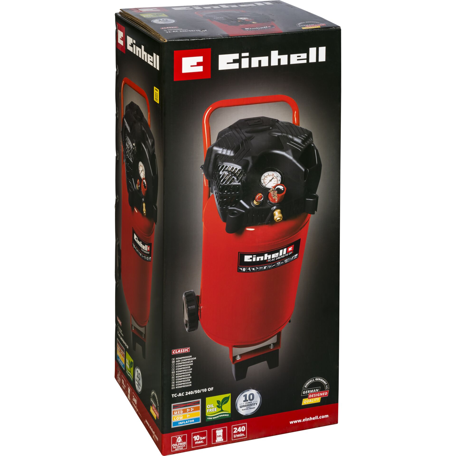 Einhell TH-AC 240/50/10 OF  Kompressor