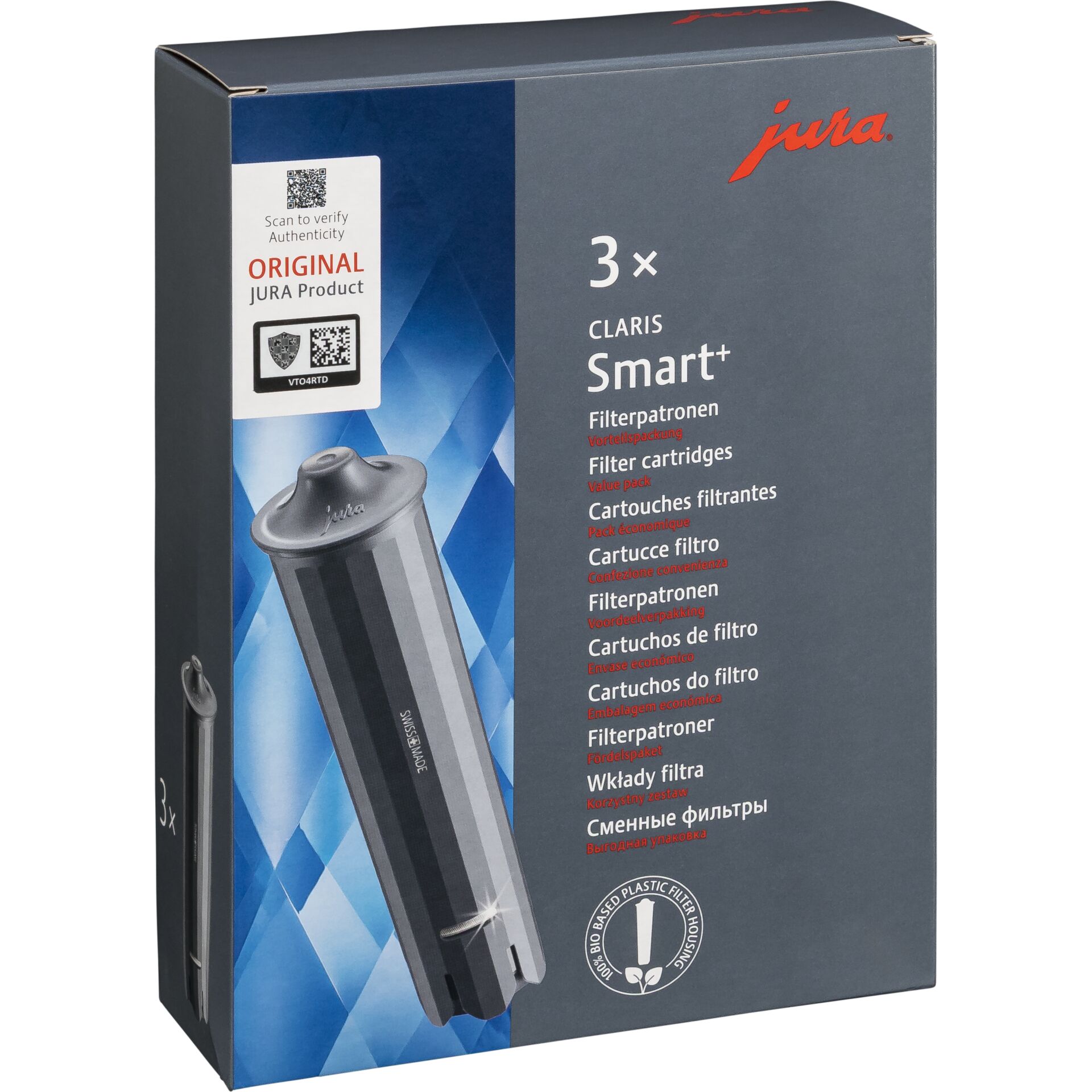 JURA CLARIS Smart+ (3er-Set)