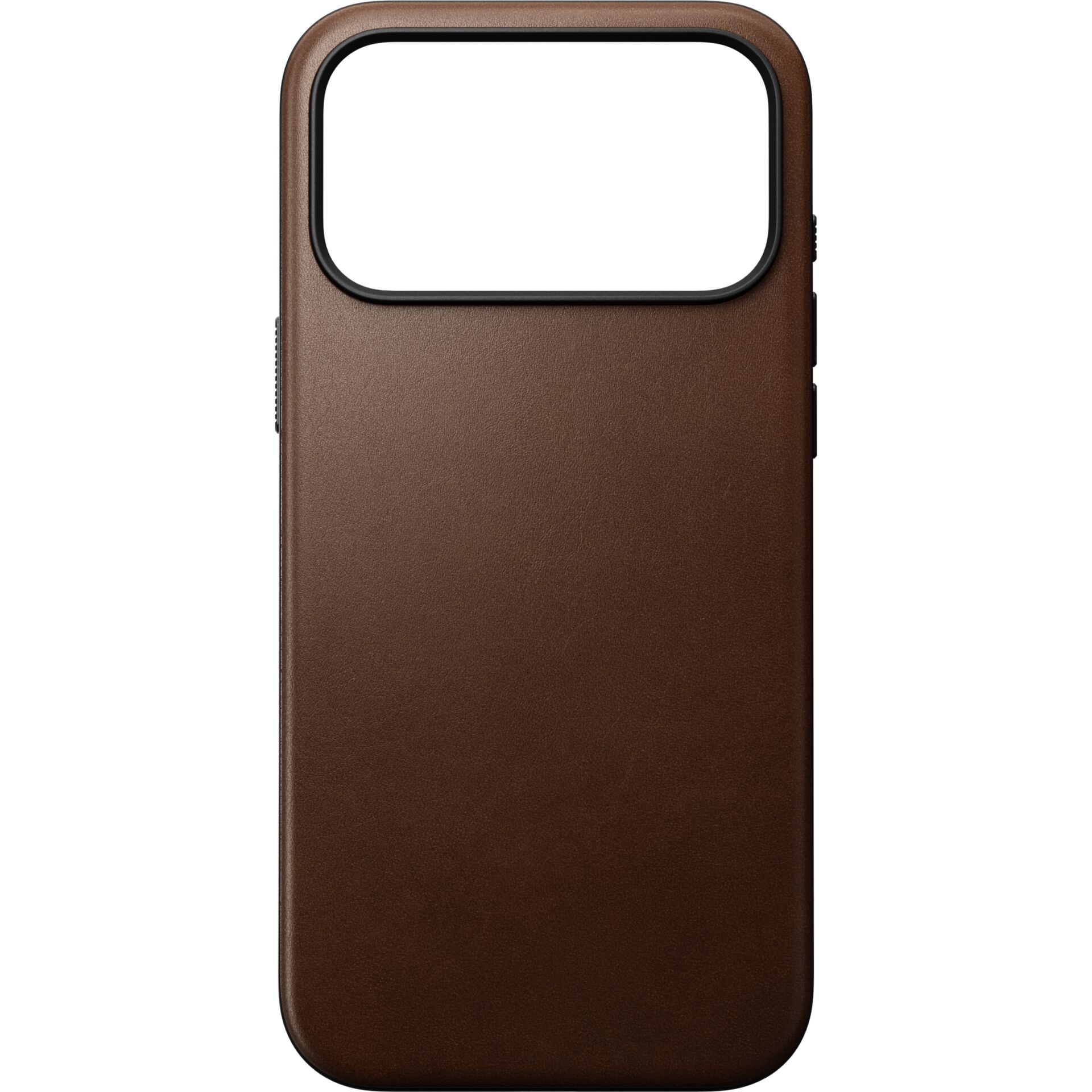 case, telefonhülle, braun, leder, rückenseite