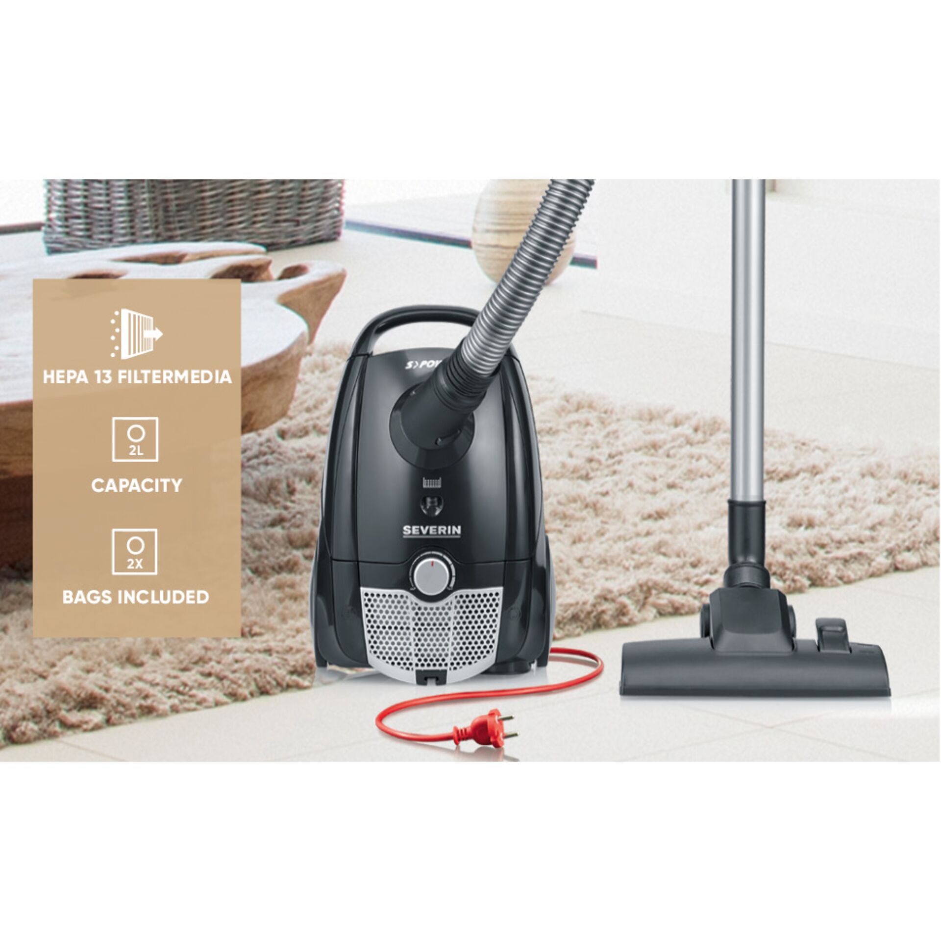 Gerät, Elektrisches Gerät, Staubsauger