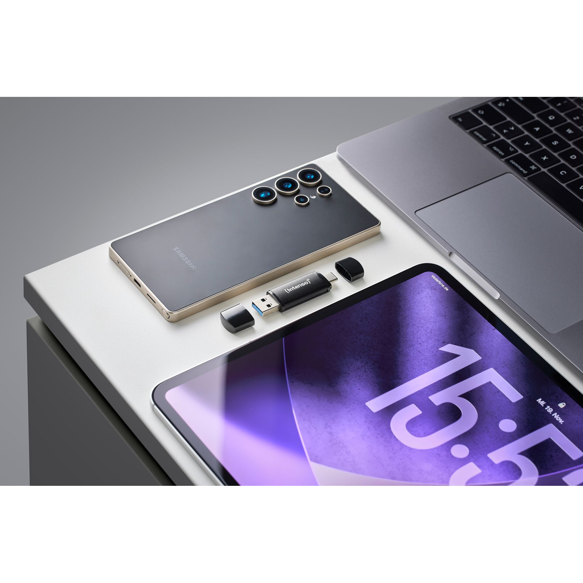 Smartphone, Kameramodul, Vierfachkamera, USB-A Adapter, Drahtloser Dongle