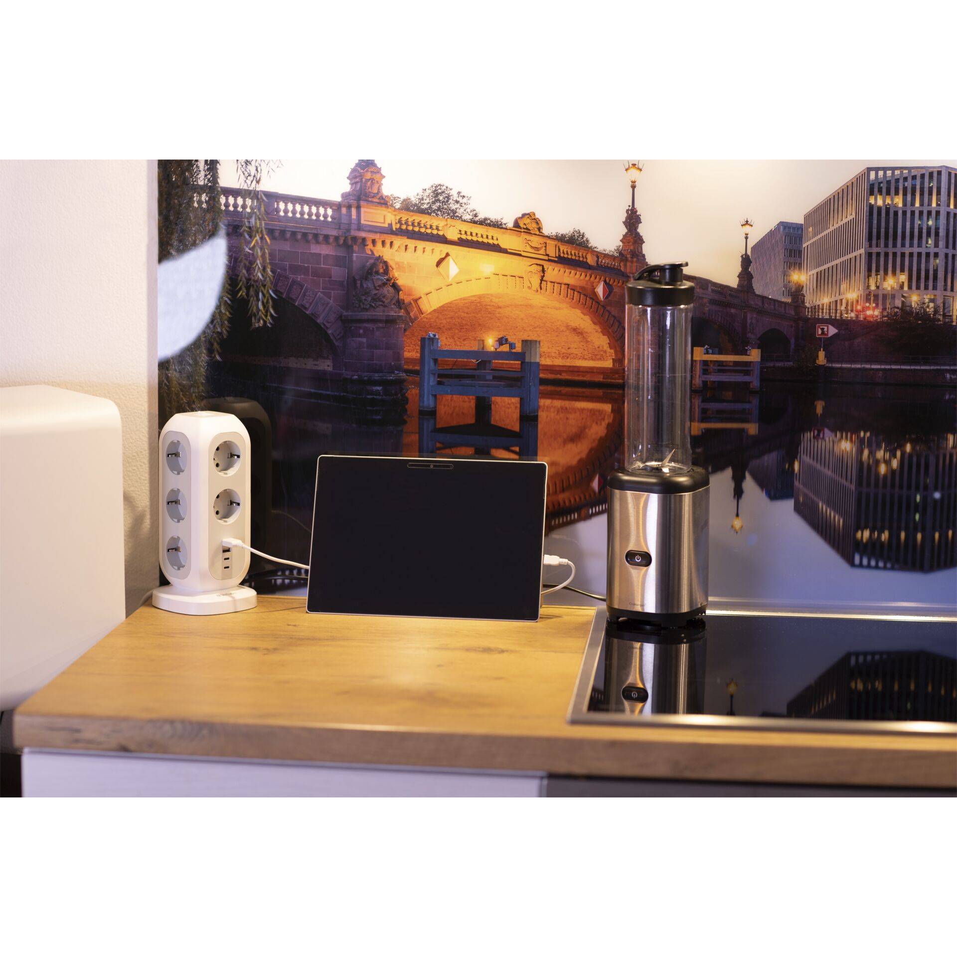 Tabelle, Schreibtisch, Bildschirm, Überwachen, Innenarchitektur