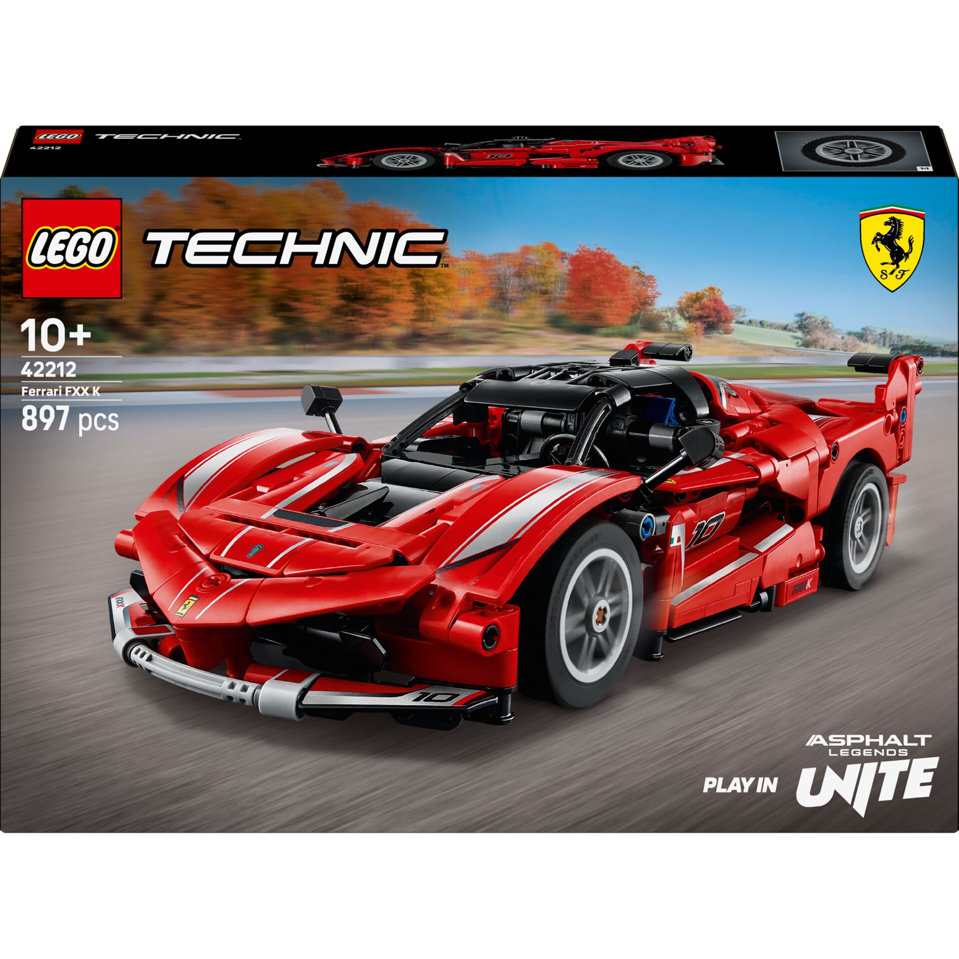 LEGO Technic 42212  Ferrari FXX K