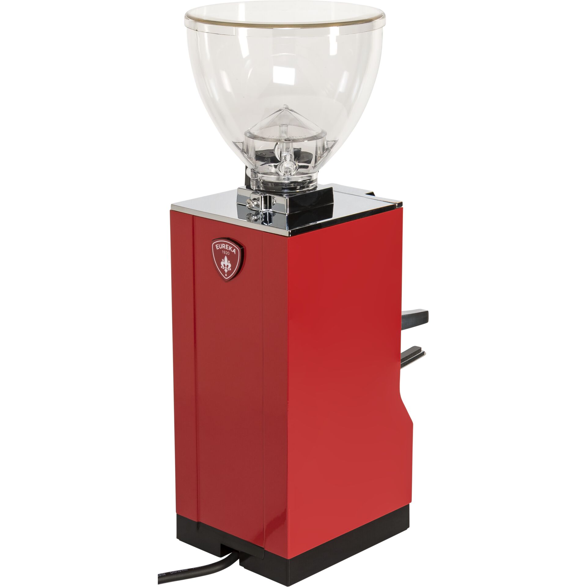 Espresso coffee grinder, Kaffeemühle, Red, Red body, Machine