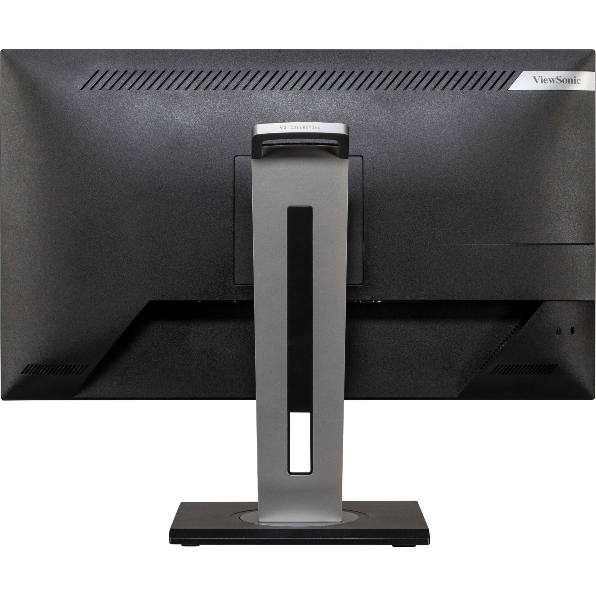 monitor, LED, Ständer, Rückseite, ViewSonic