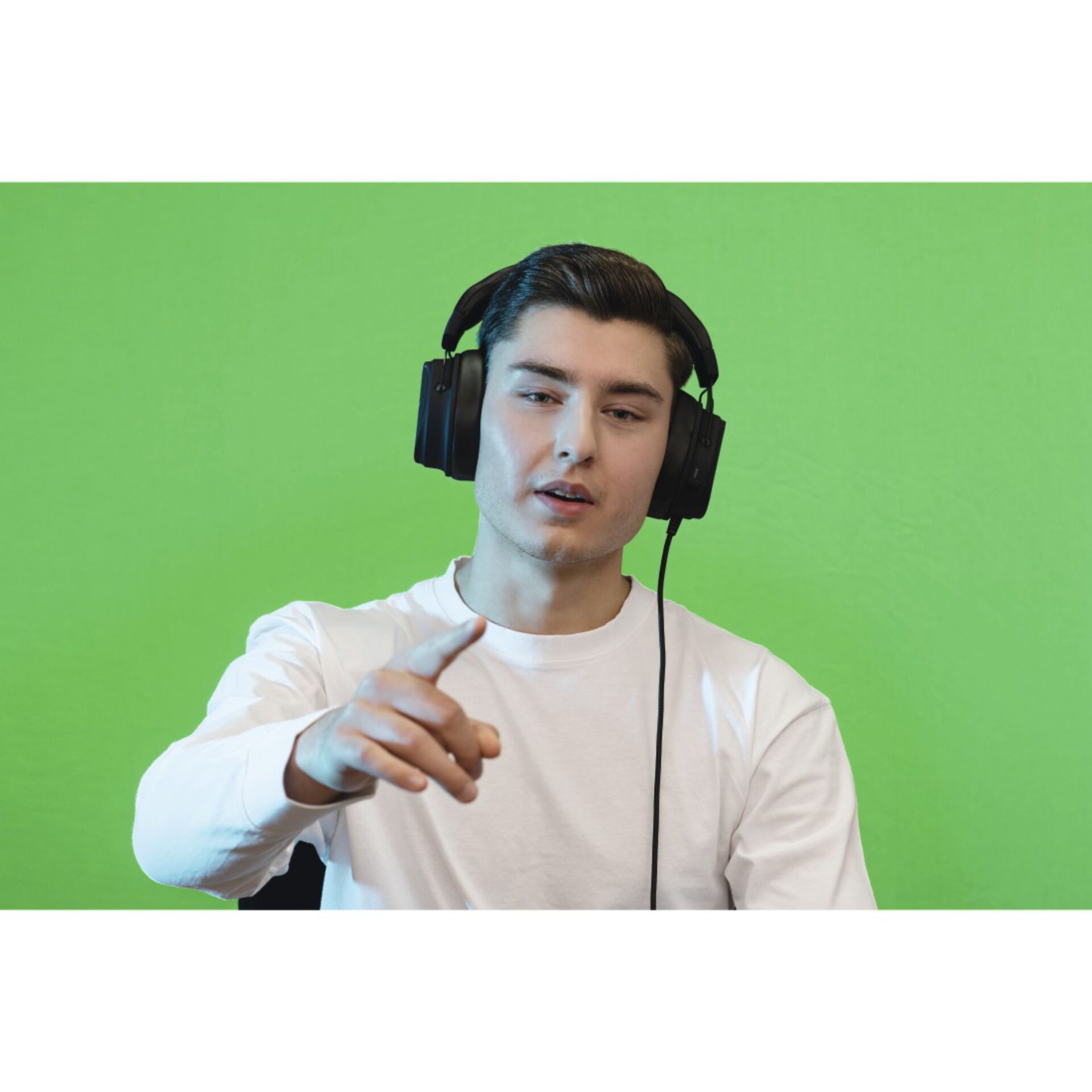 Kopfhörer, Person, Photographie, Kopf, Portrait