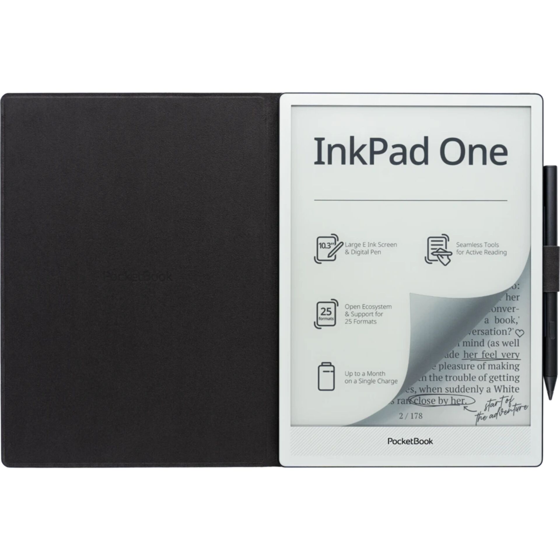 e-Reader, Eco-friendly, PocketBook, InkPad, Digital Notebook