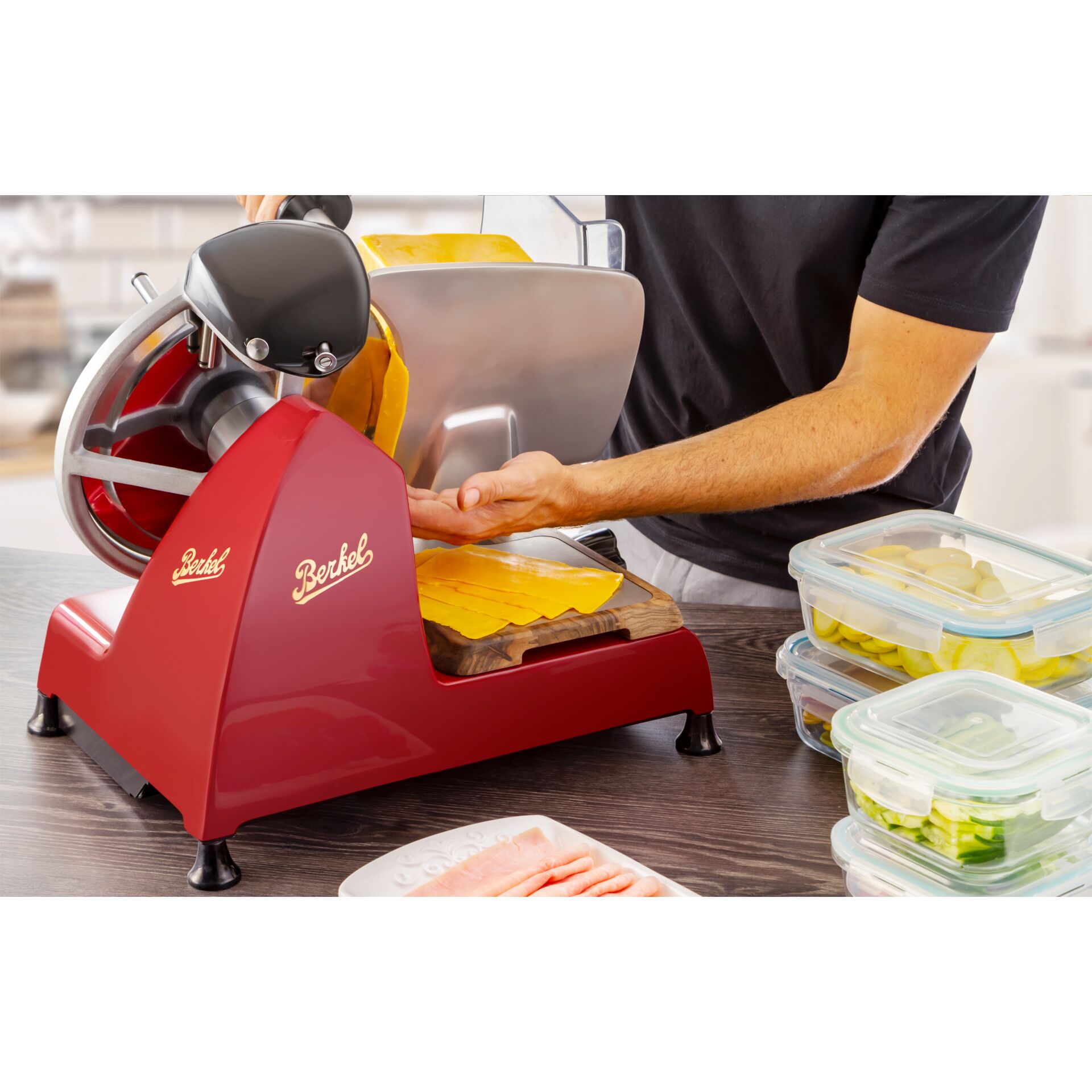 Slicer, Käsescheiben, Rot, Gehäuse, Berkel