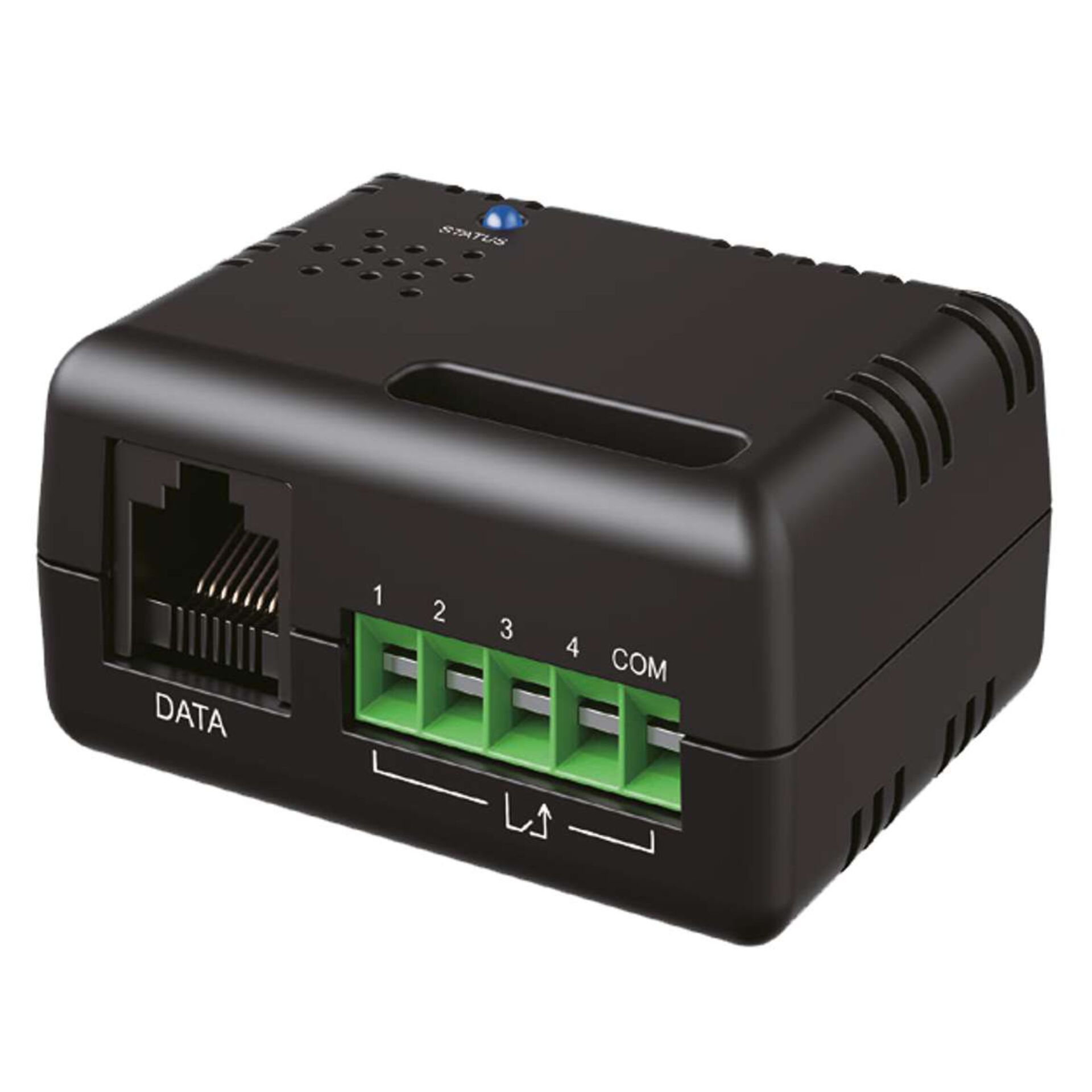 Netzwerkadapter, Datenanschluss, 4-Kanal, COM, LED-Anzeige