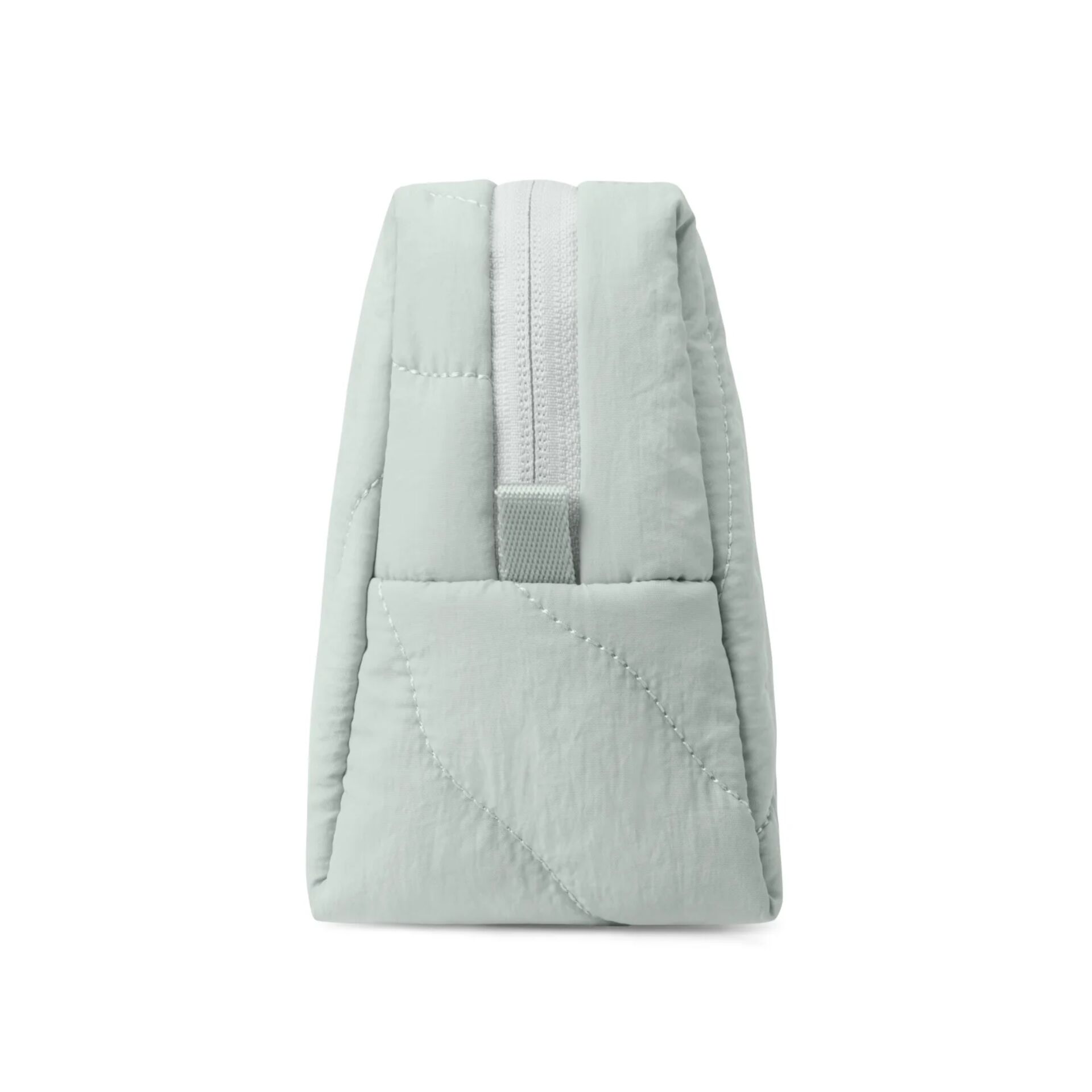 Rucksack, gequiltet, gepadded, hellgrün, Weichfaser
