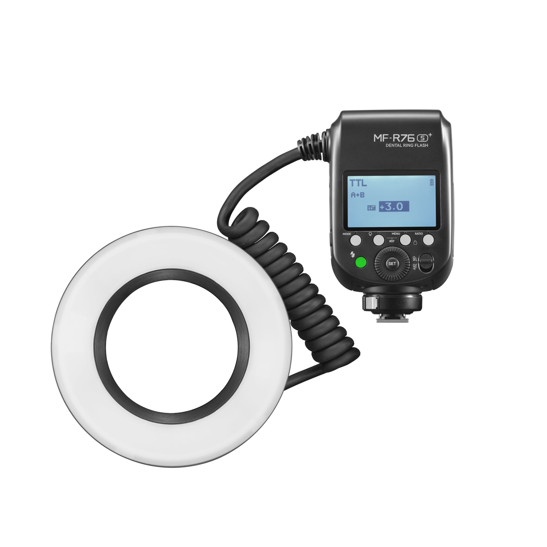 Godox MF-R76S+ Macro Ringblitz  Dental für Sony