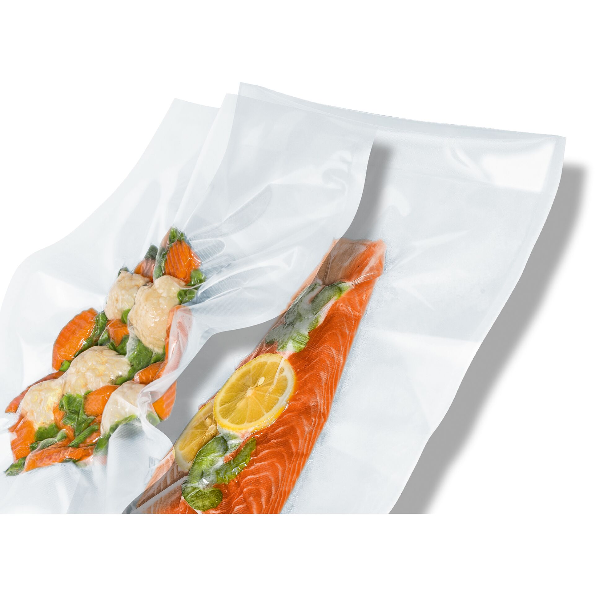 Essen, Präsentation des Essens, Meeresfrüchte