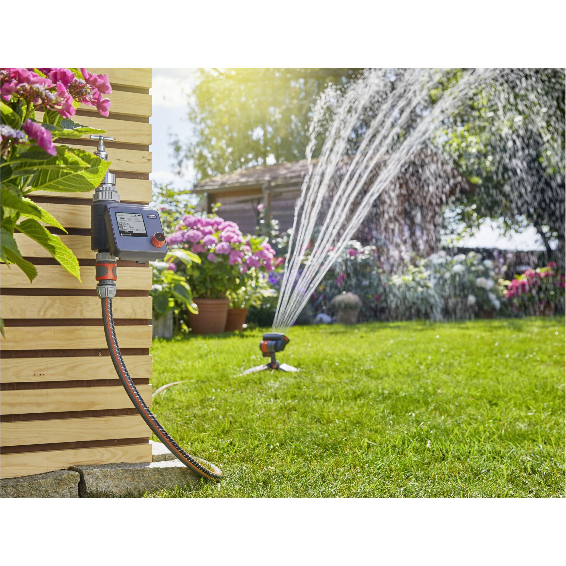 Gras, Innenarchitektur, Wasser, Maschine, Hinterhof