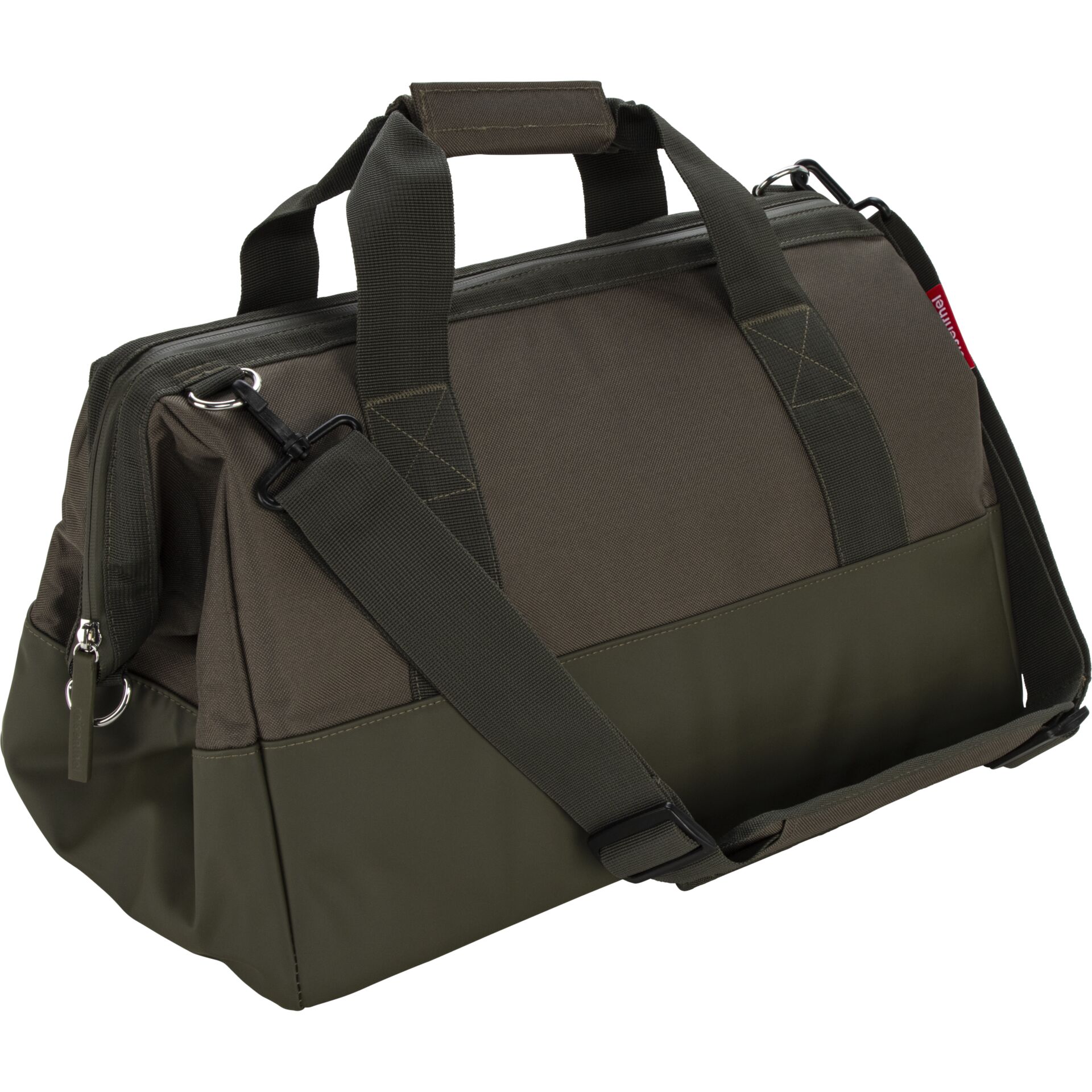 Reisenthel allrounder M  duffel mix moss