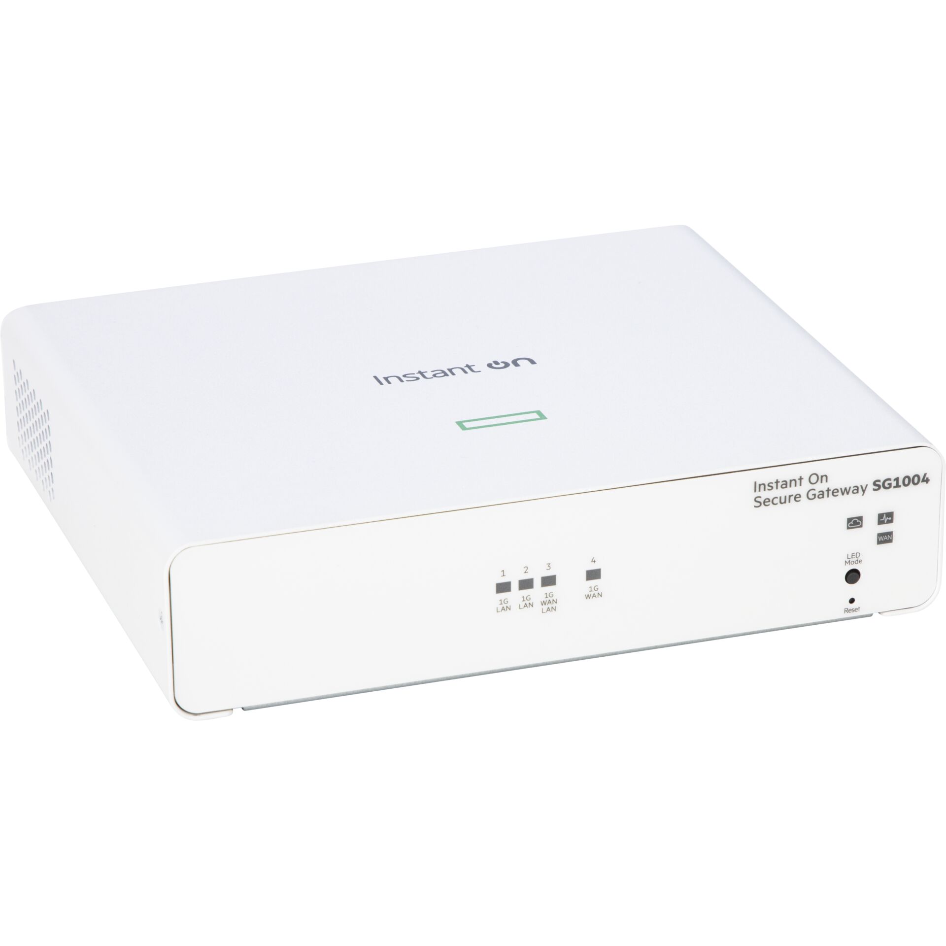 HPE Networking Instant On  SGW 4-port Gbit SG1004