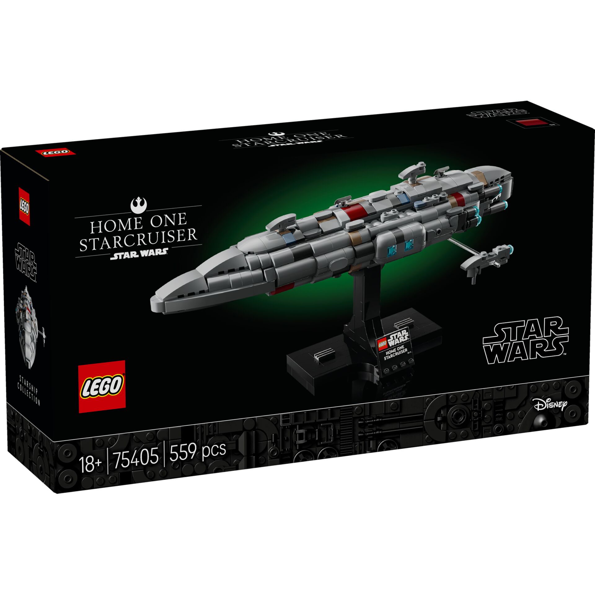 LEGO Star Wars 75405  Home One Starcruiser