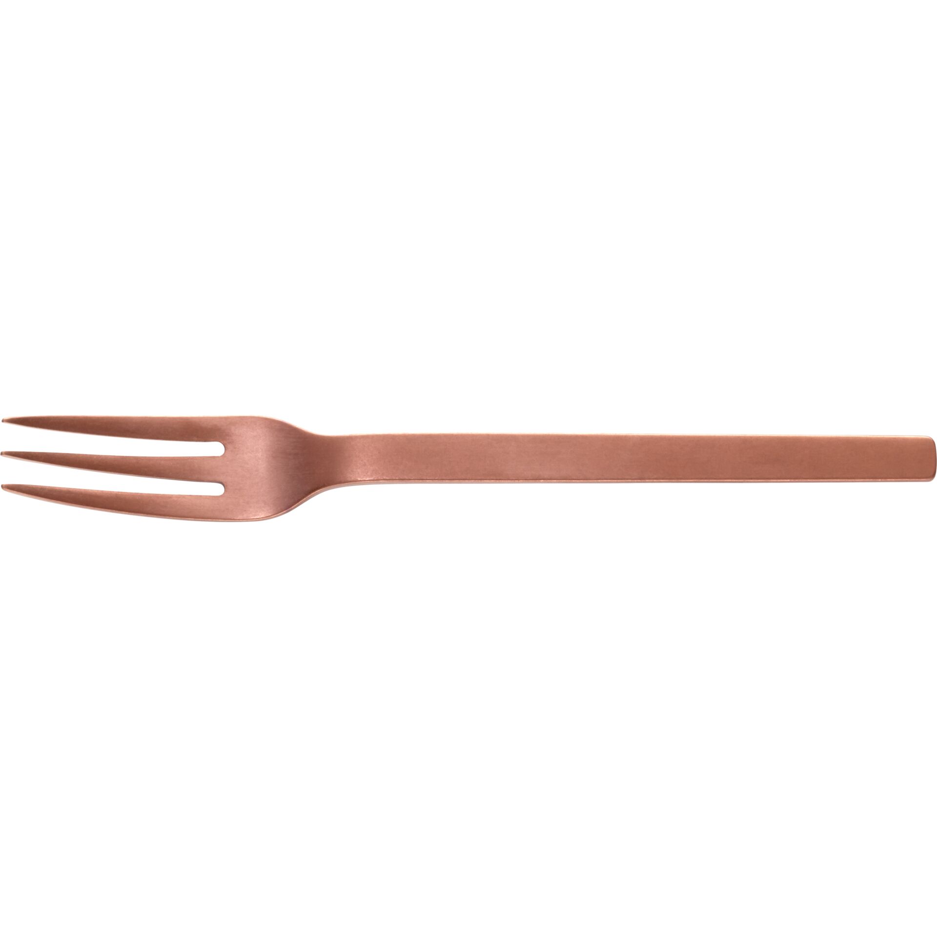 Gabel, Kupfer, Kuhlöffel, Spitzgabel, Metallgabel
