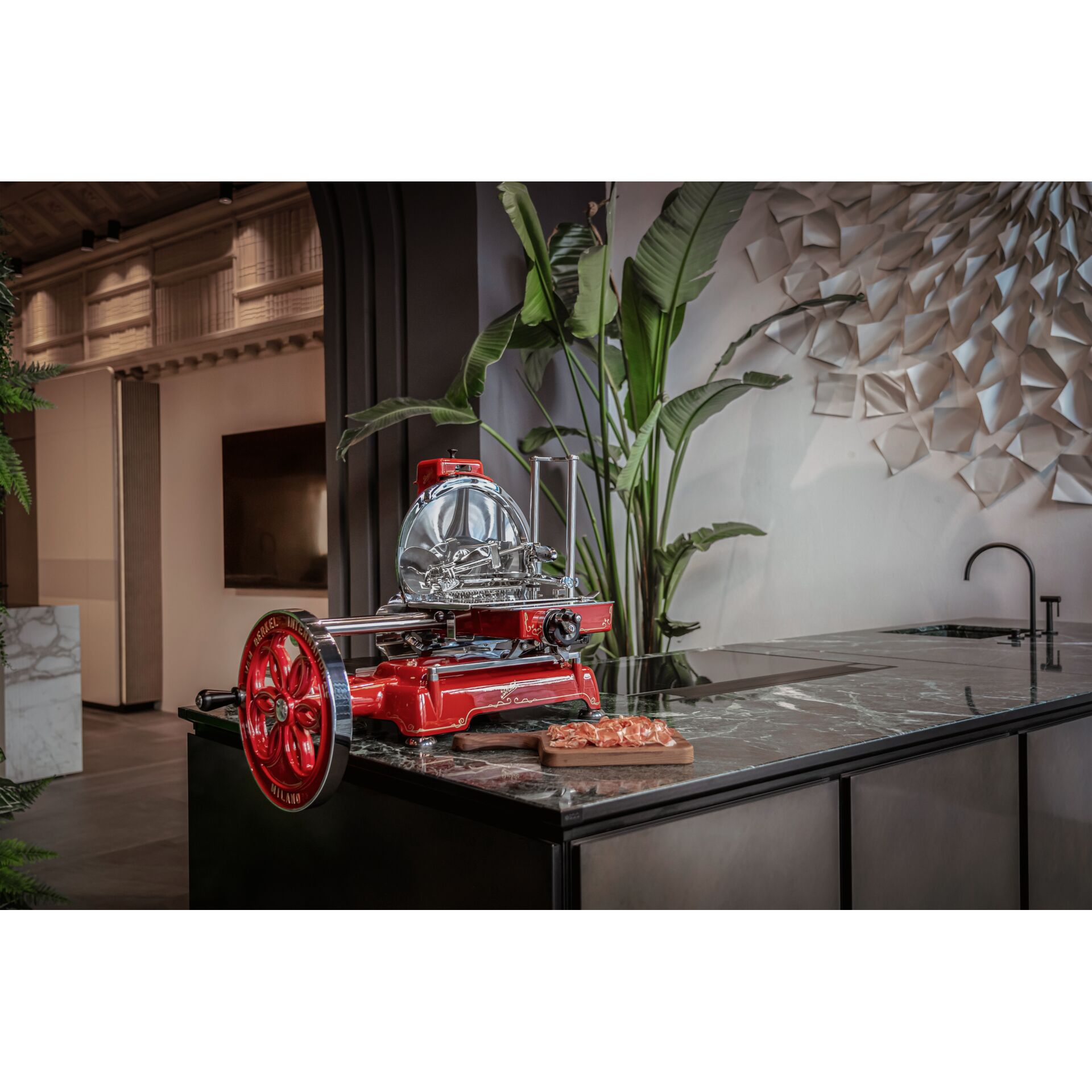 Meat slicer, Rot, Küche, Maschine, Schneidemesser