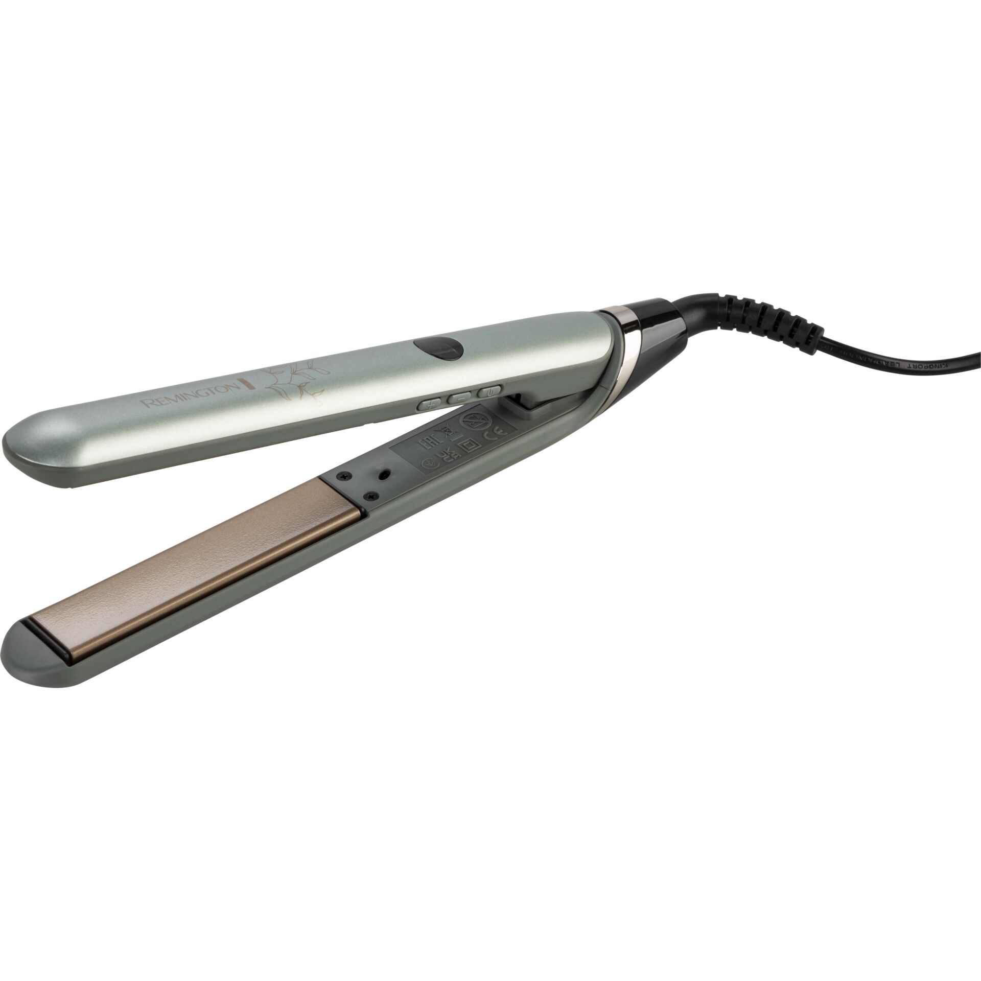 Remington S 5860 Botanicals  Glätteisen metallic grün