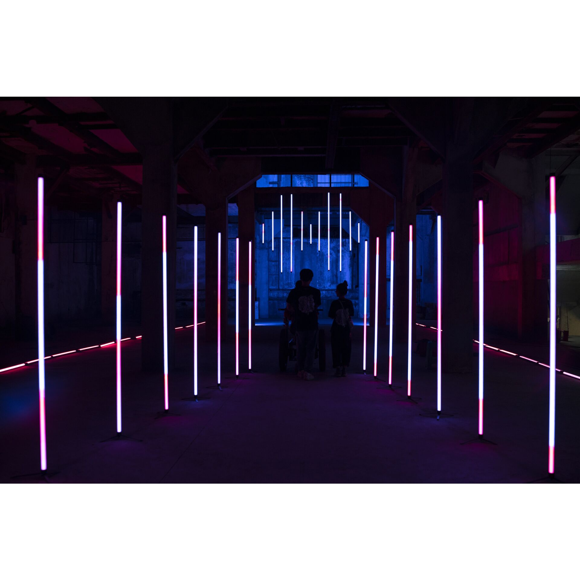 Licht, Beleuchtung, Fußboden, Gebäude, Neon