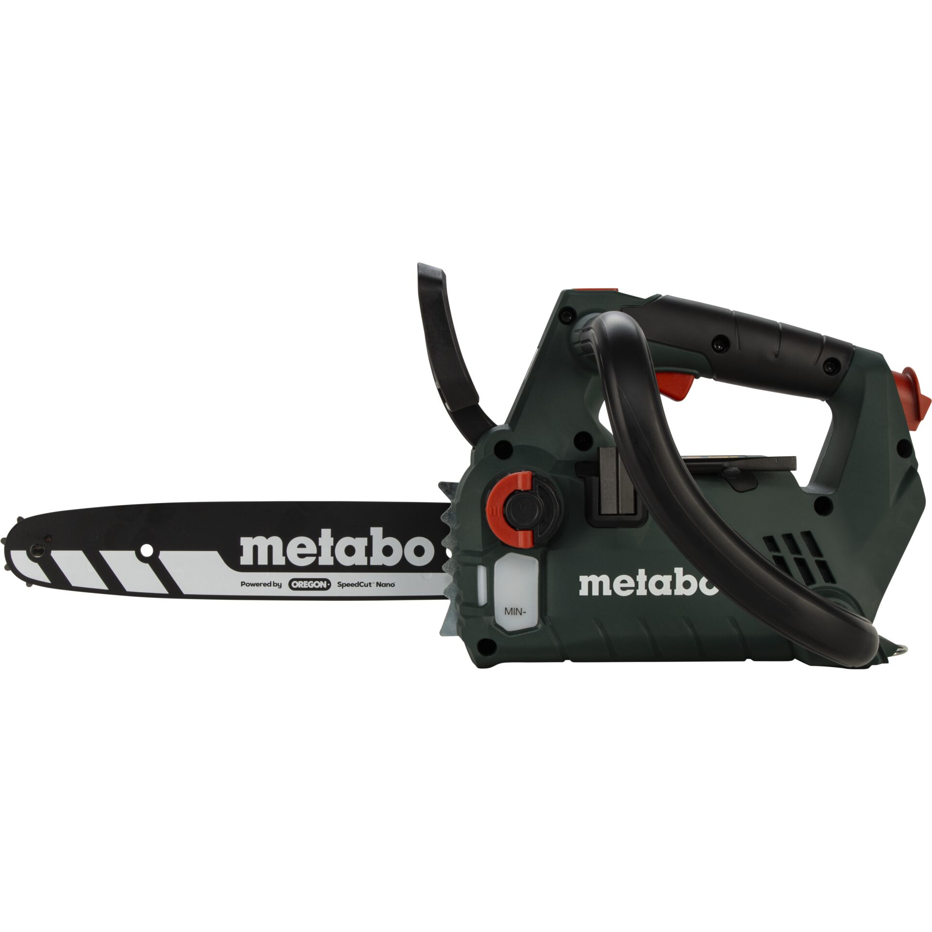 Kettensäge, Kettensatz, Sägekette, Grün, Metabo